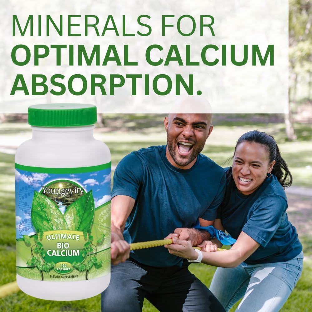 Youngevity Bio Calcium Capsule, 120 Capsules