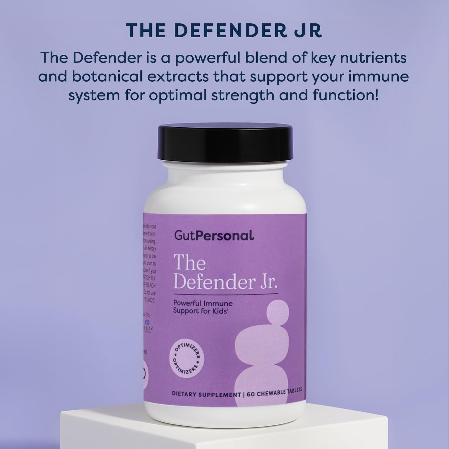GutPersonal The Defender Chewable 60 Count