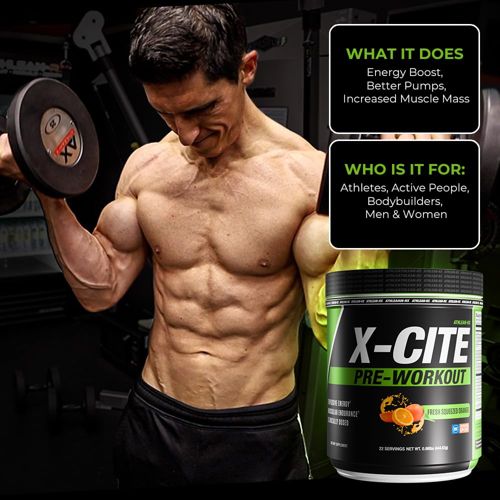 ATHLEAN-RX X-CITE Pre-Workout Powder 18.72