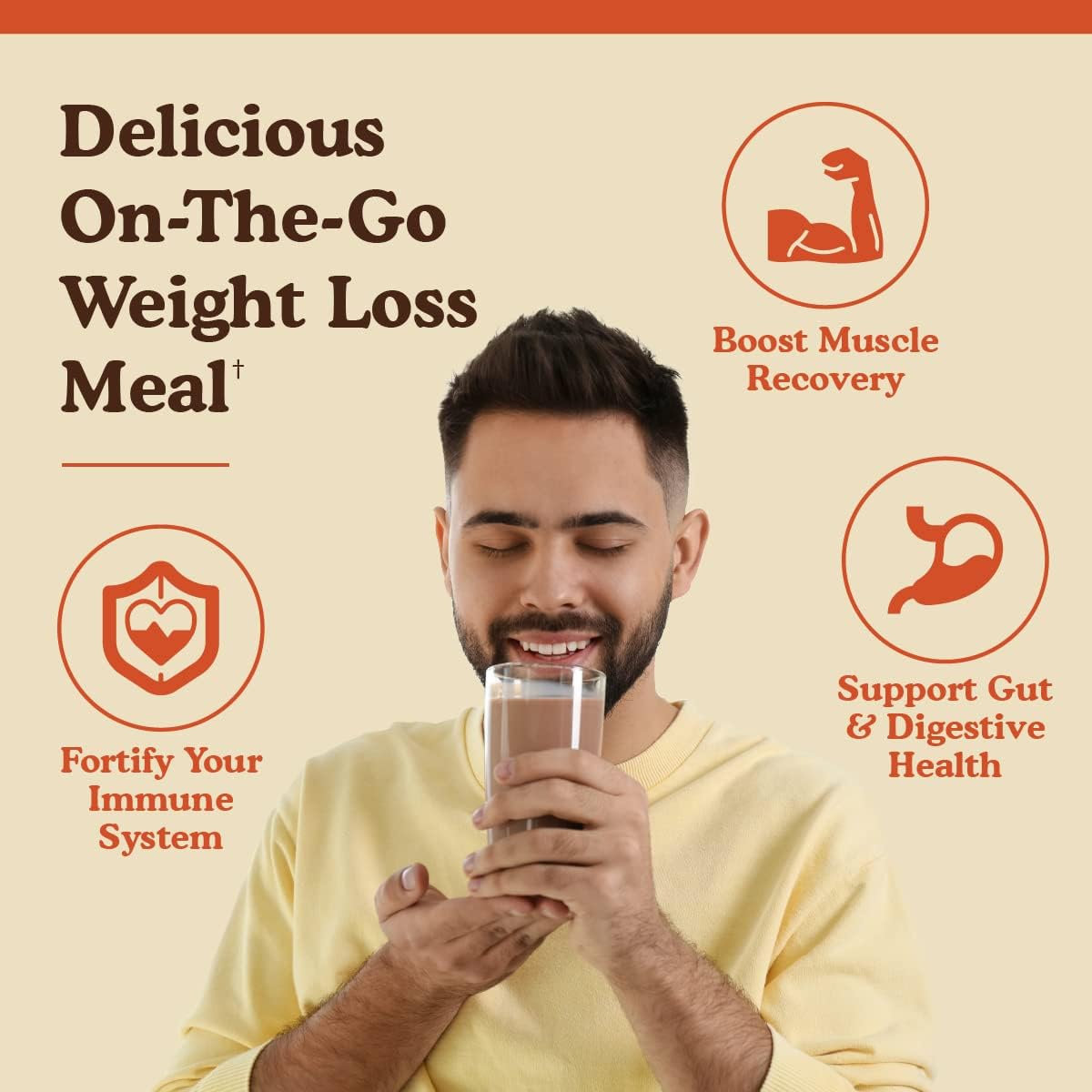 BBfL Grass-Fed Whey Protein Shake Powder, 20.6 Ounce