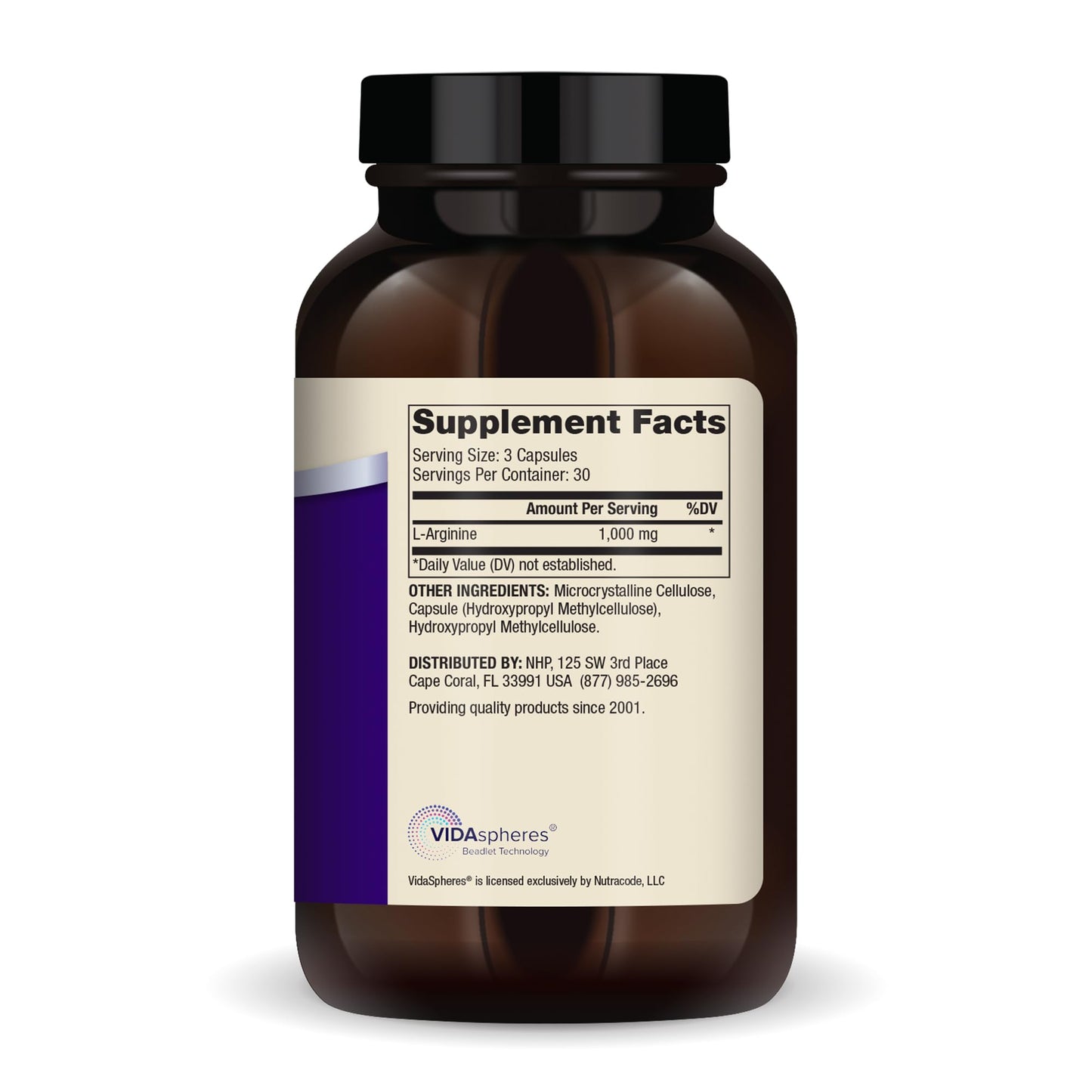 Dr. Mercola L-Arginine Advanced 1000 mg 90 Capsules