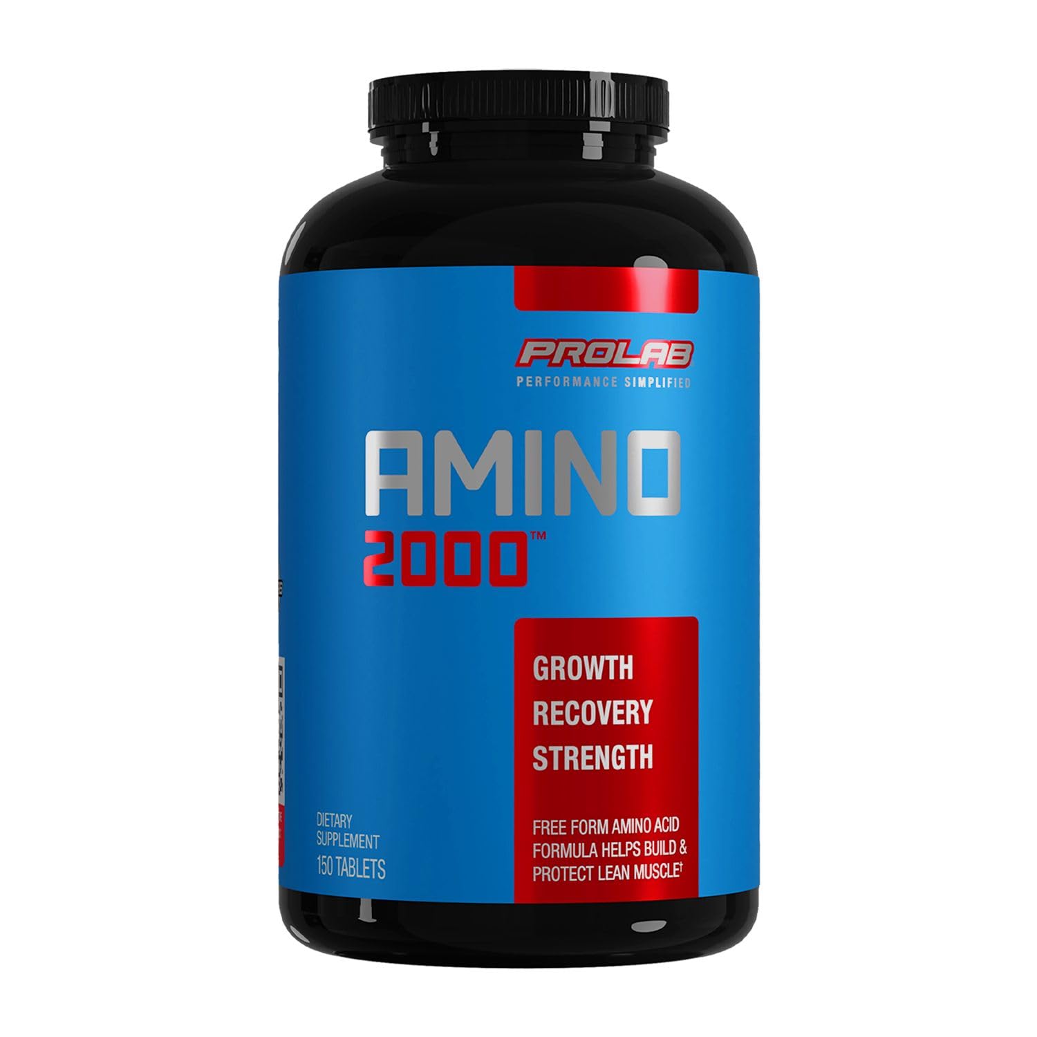 ProLab Amino 2000 Essential Amino Acids, BCAA Blend, 150 Tablets