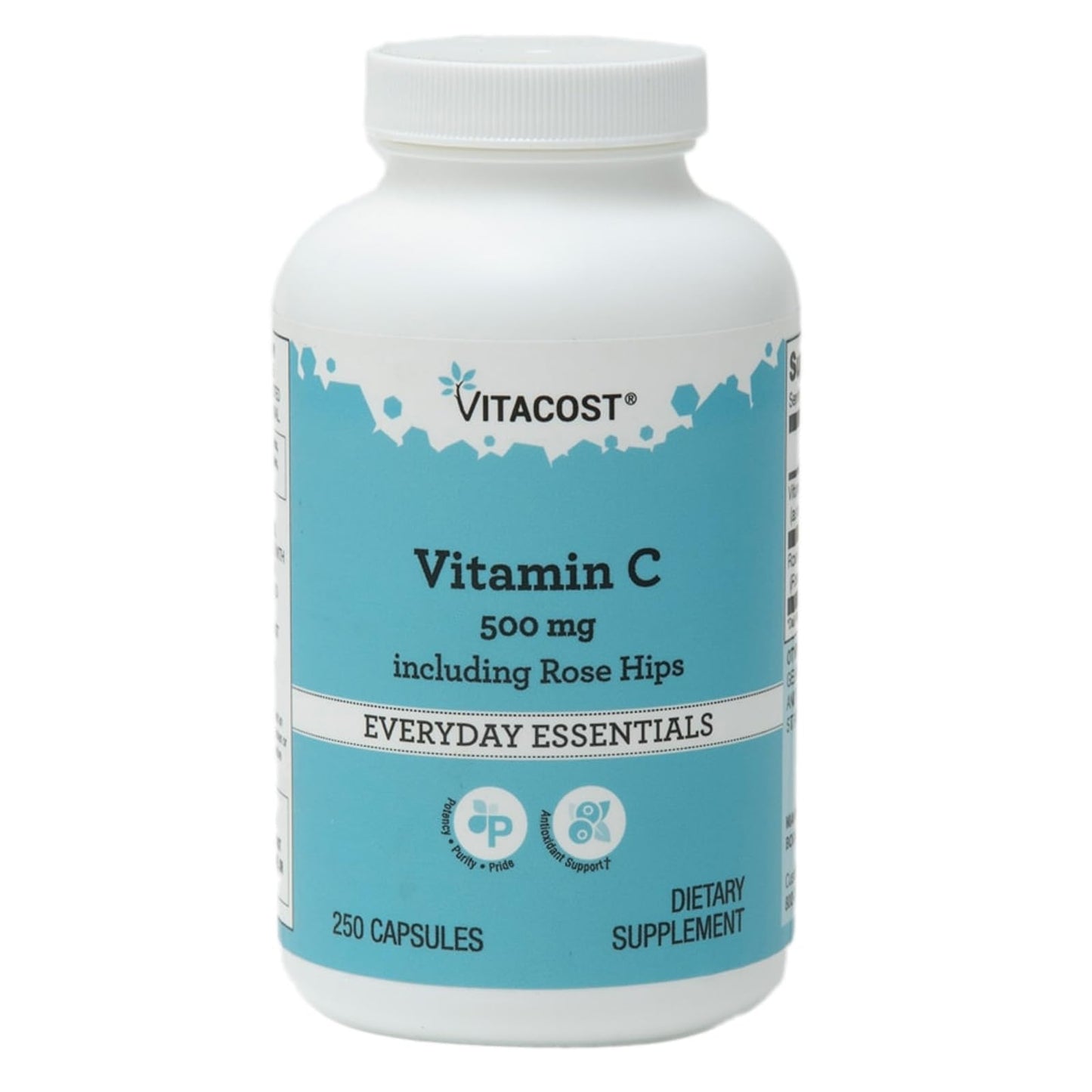 Vitacost Vitamin C Including Rose Hips 250 Capsules