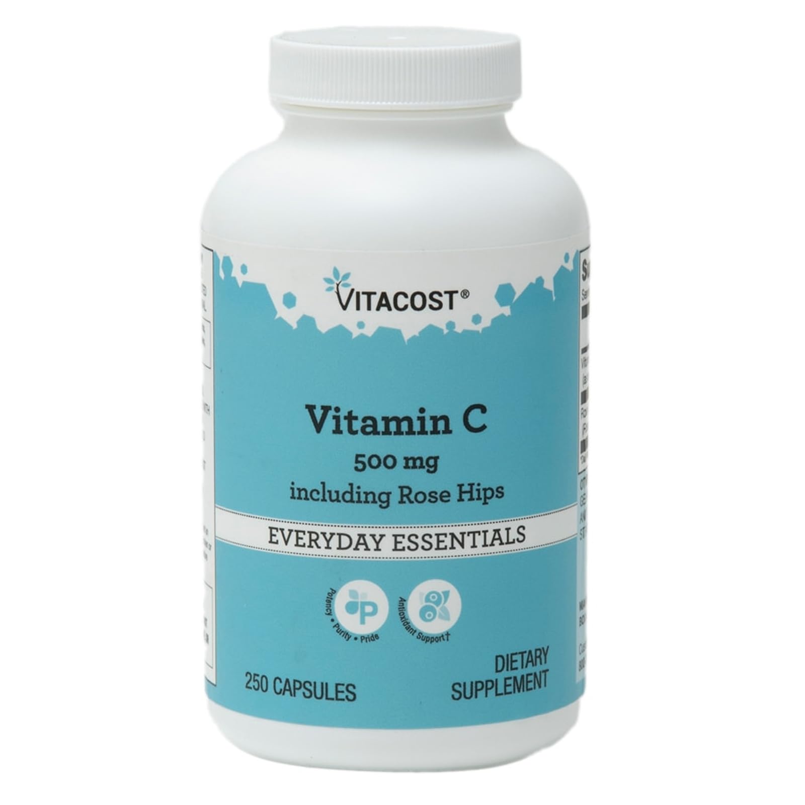 Vitacost Vitamin C Including Rose Hips 250 Capsules