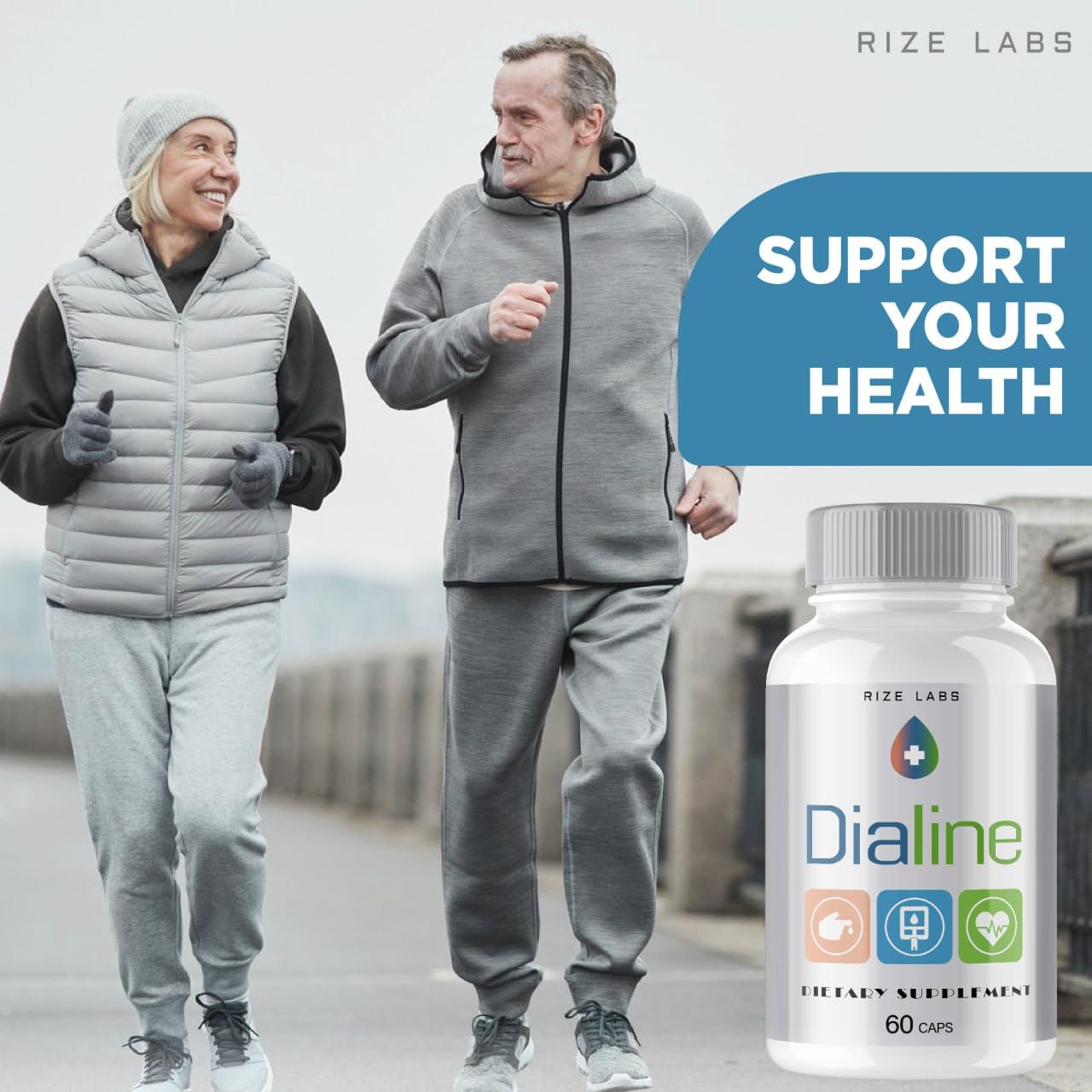 rize labs Dialine Capsule 60 Count