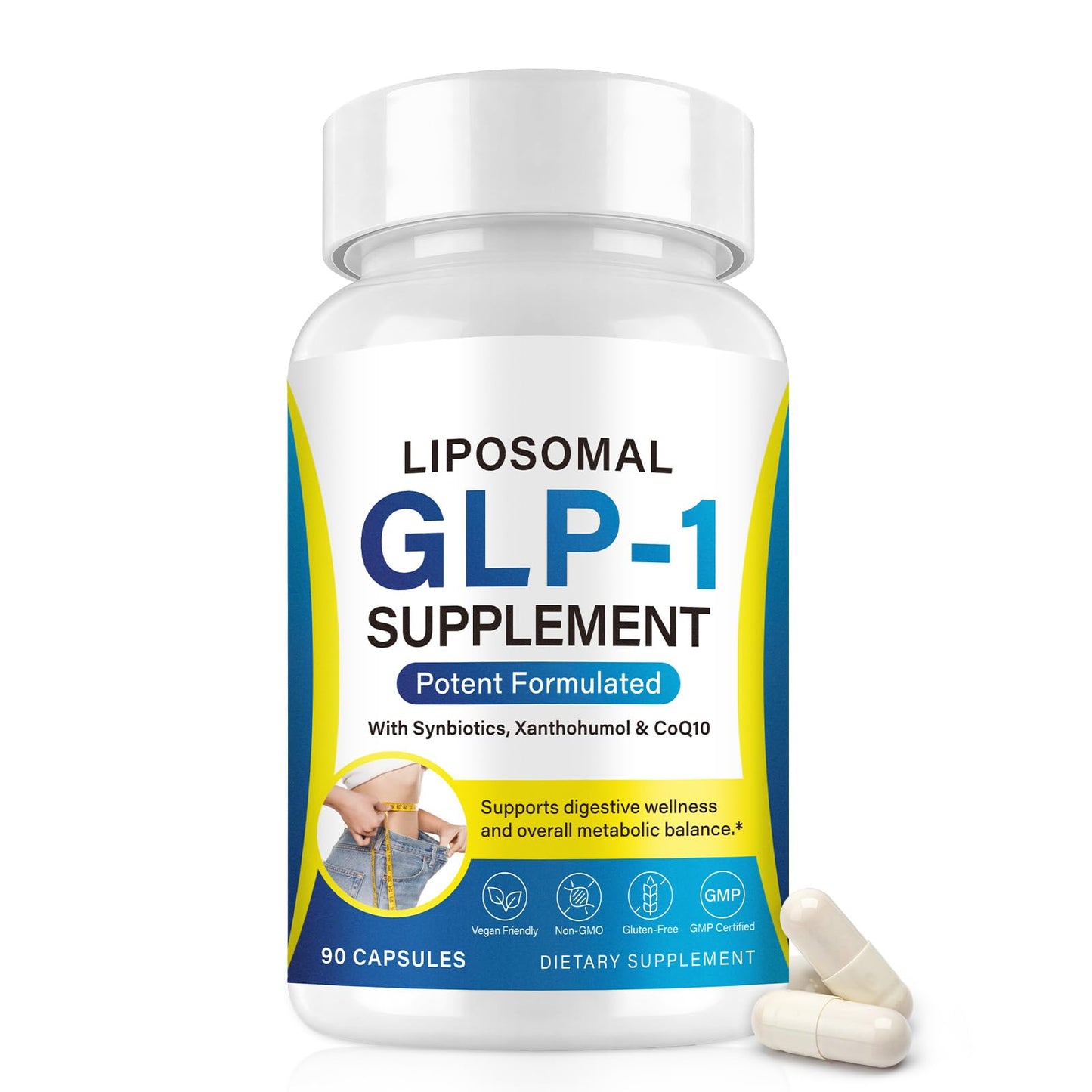 ZXXBEST GLP-1 Supplement for Women Capsule 90 Count