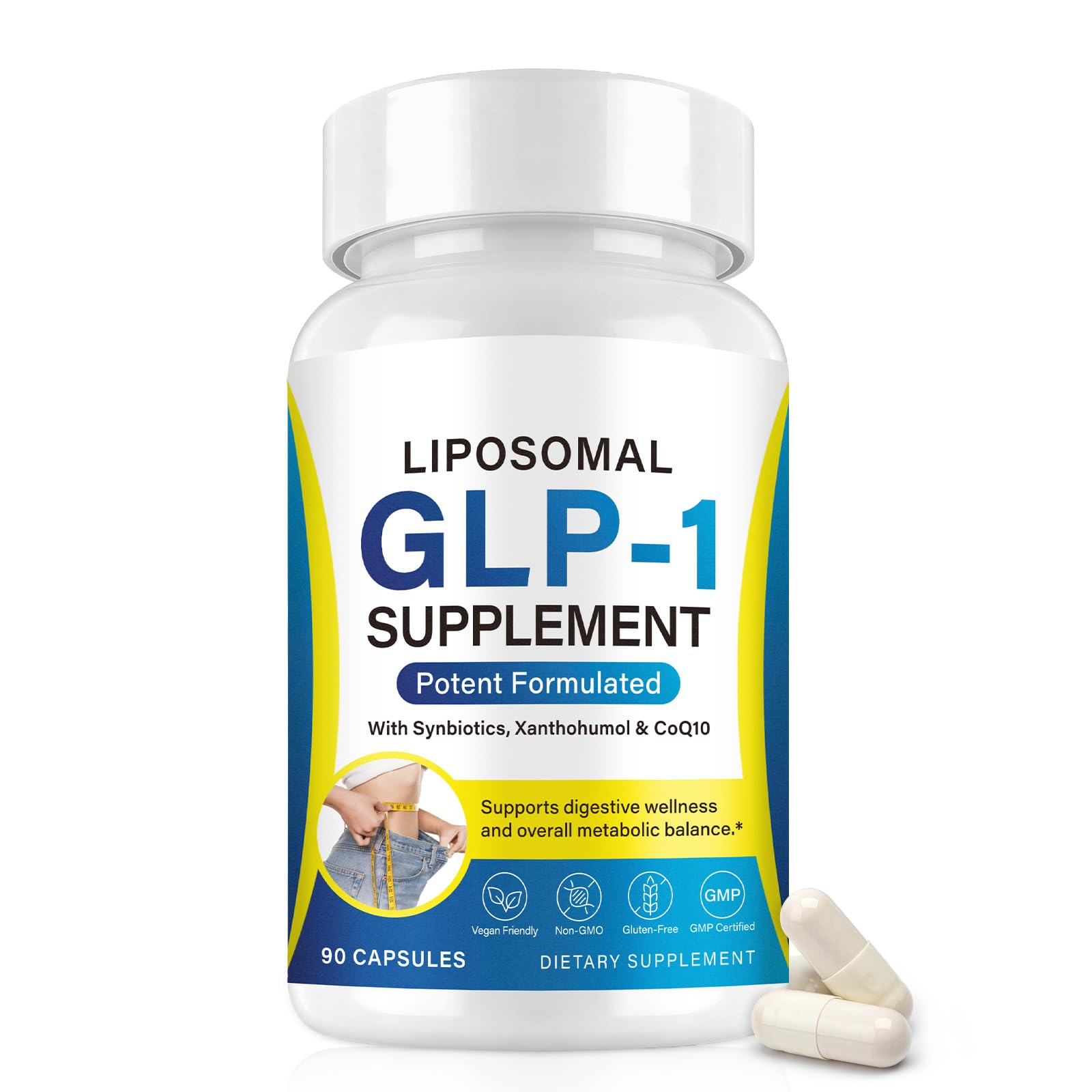 ZXXBEST GLP-1 Supplement for Women Capsule 90 Count