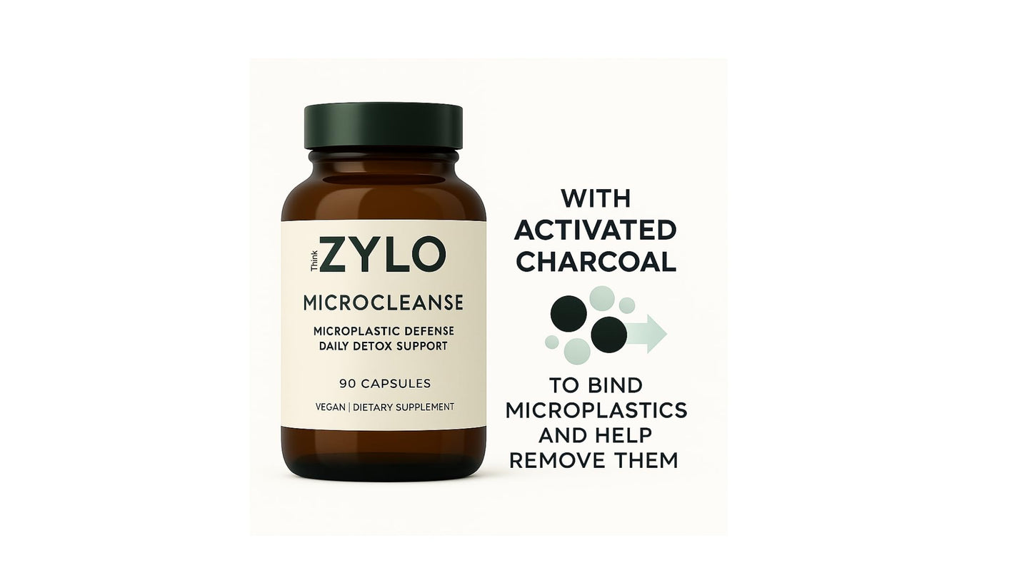 ThinkZylo Microplastic Detox Supplement Capsules 90