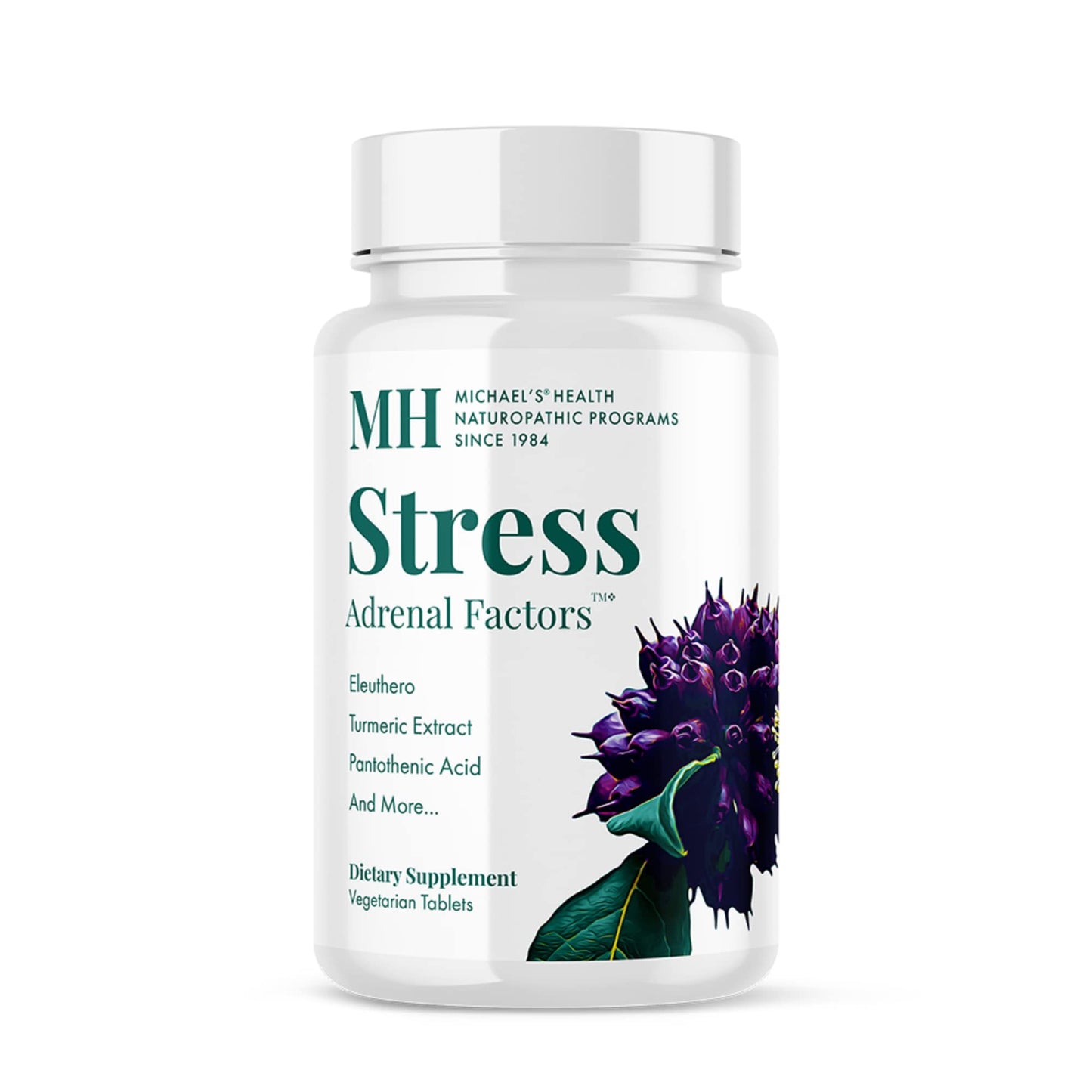 MICHAEL'S Health Naturopathic Programs Stress Adrenal Factors 90 Tablets