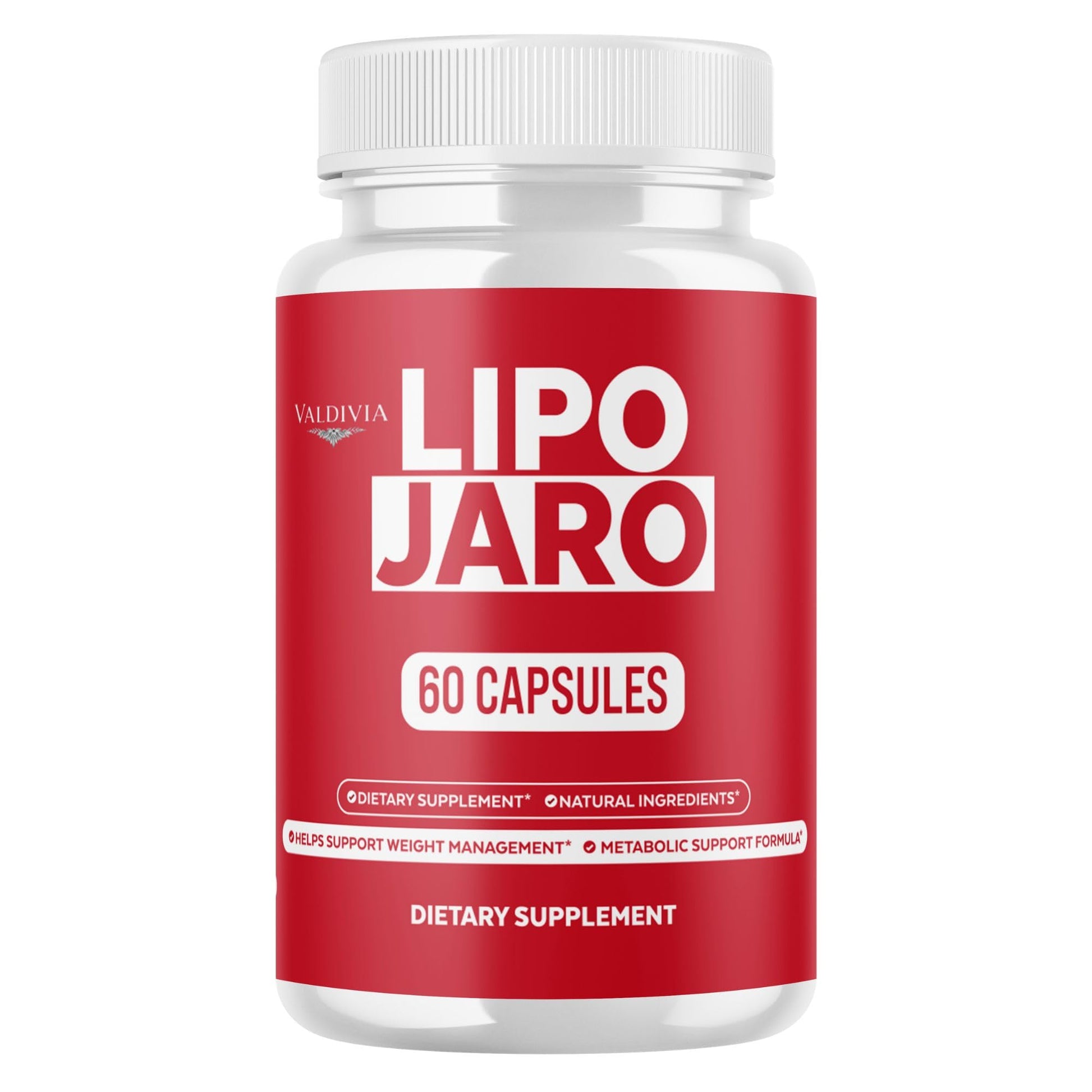 Valdivia Lipojaro Capsules, 60 Capsules