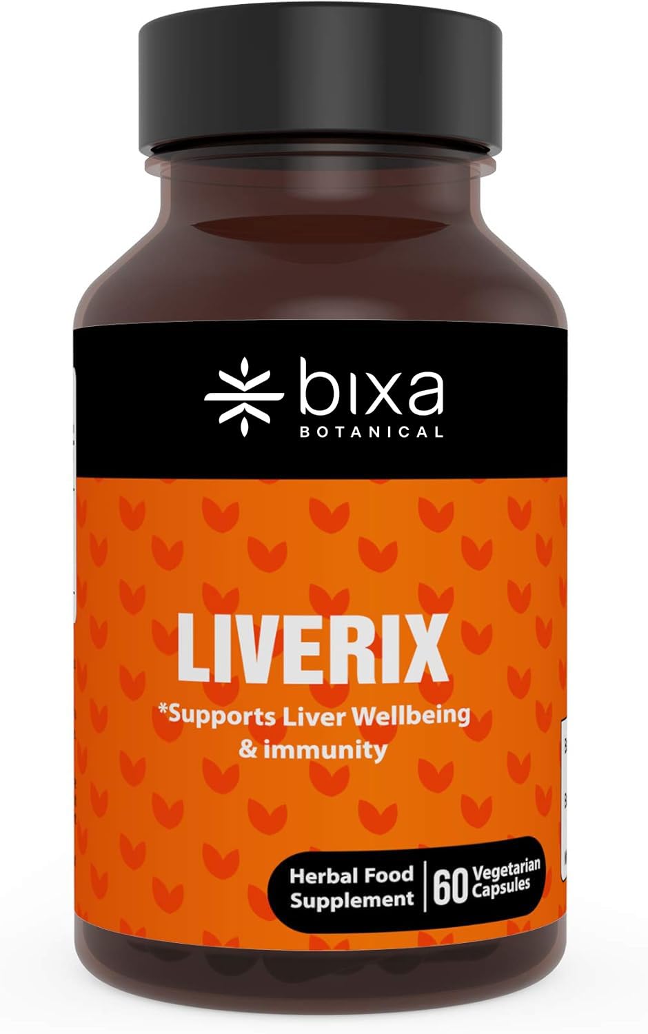 bixa BOTANICAL Liverix Capsules, Guduchi (Giloy), Phyllanthus Niruri, Kutaki Extract, 60 Capsules