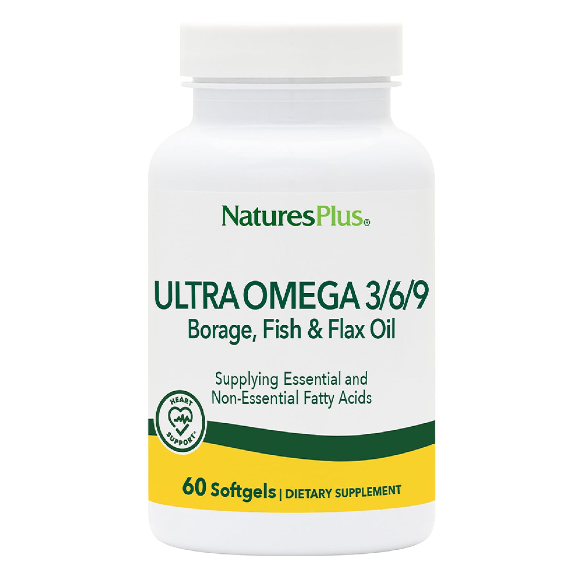 NaturesPlus Ultra Omega-3-6-9 Softgels 60