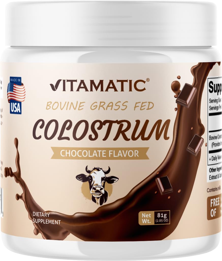 Vitamatic Bovine Colostrum Powder 2.32 oz
