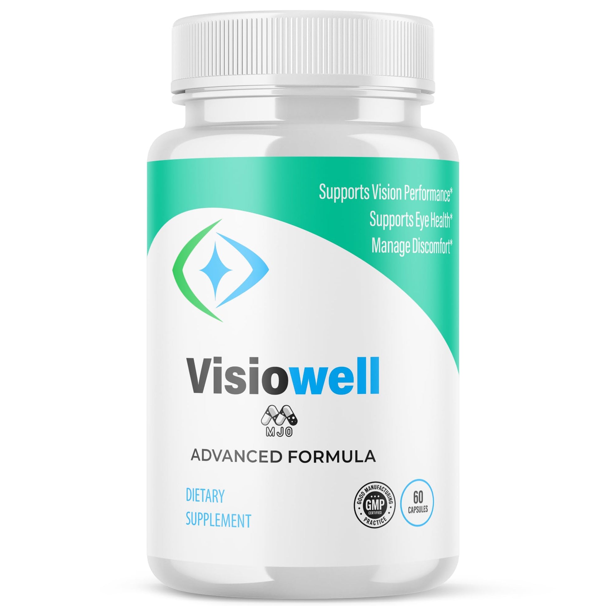 MJO Visiowell Vision Pills Capsule, 60 Count