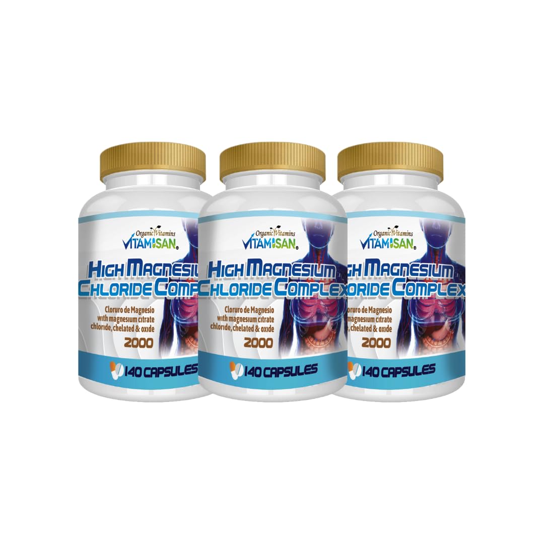 Generic Magnesium Chloride Complex Capsules, 420 Capsules