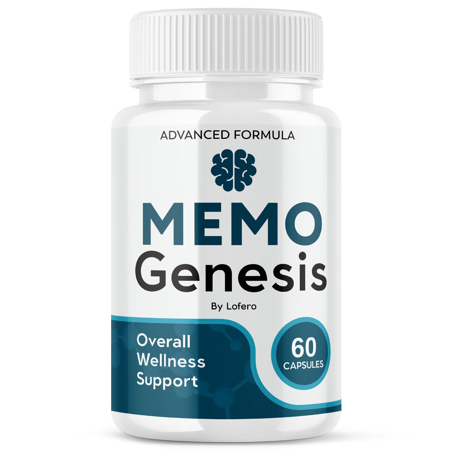 Lofero Memo Genesis Capsules, 60 Capsules