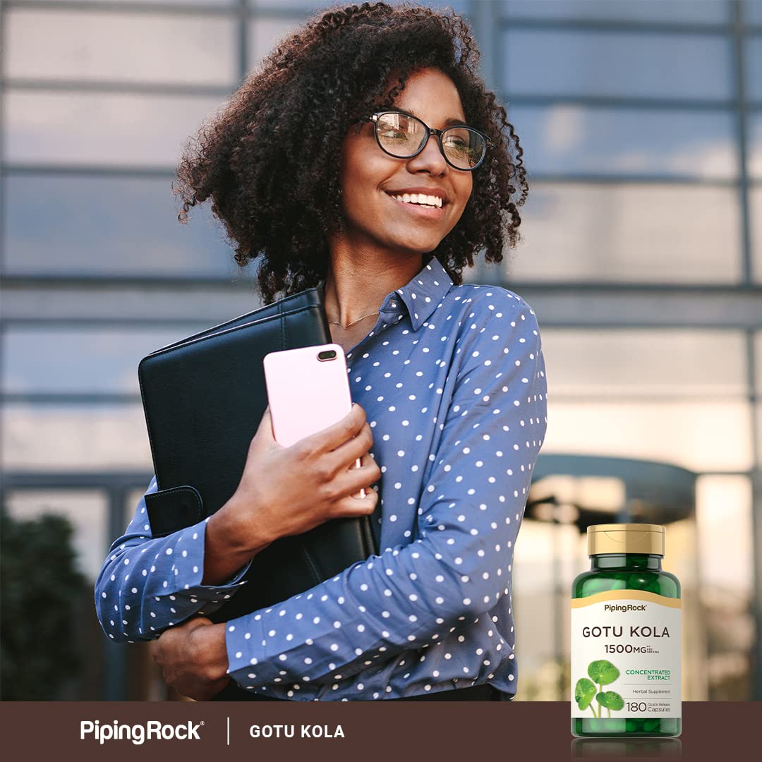 Piping Rock Gotu Kola 180 Capsules