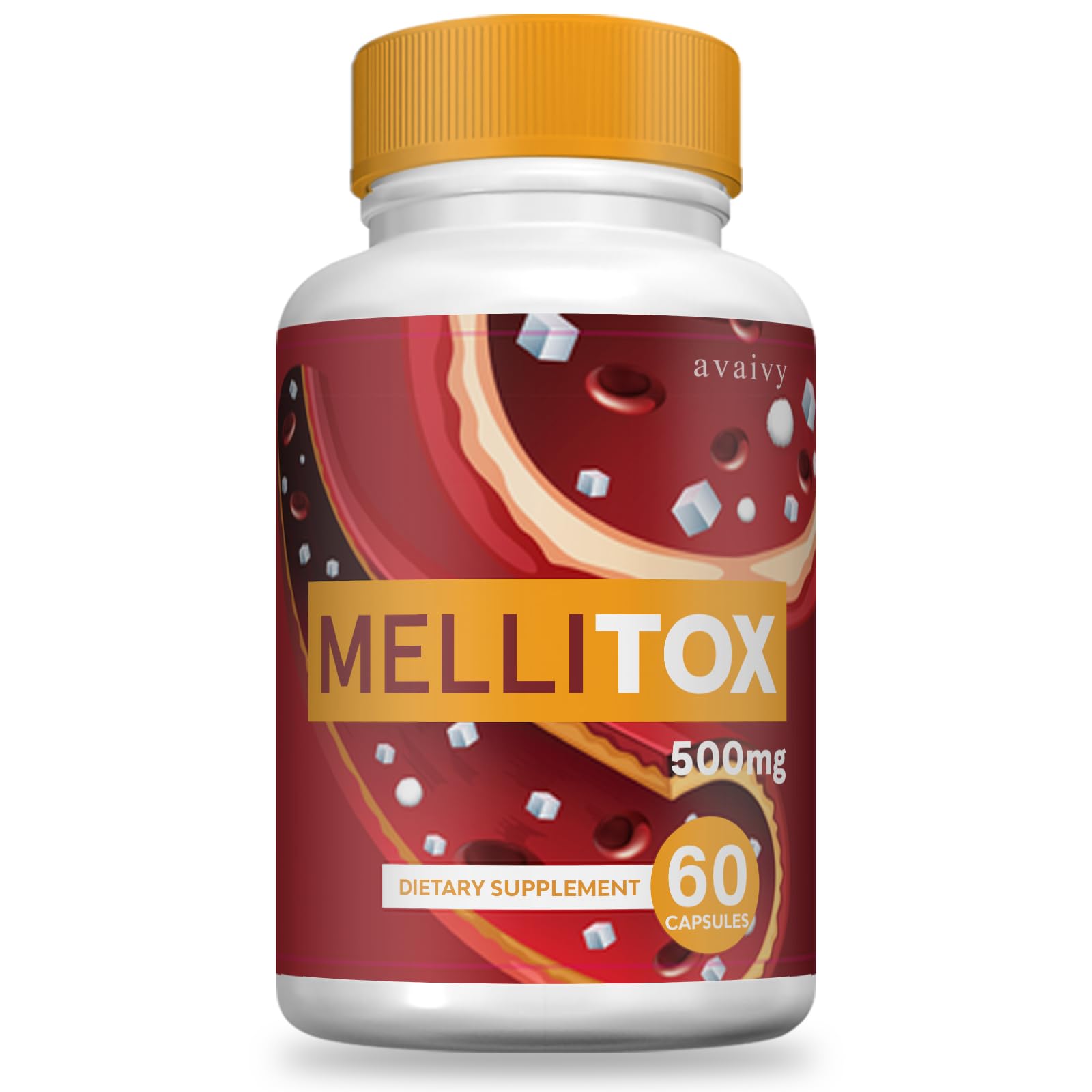 Avaivy MelliTox Pill Formula Capsule 60 Capsules