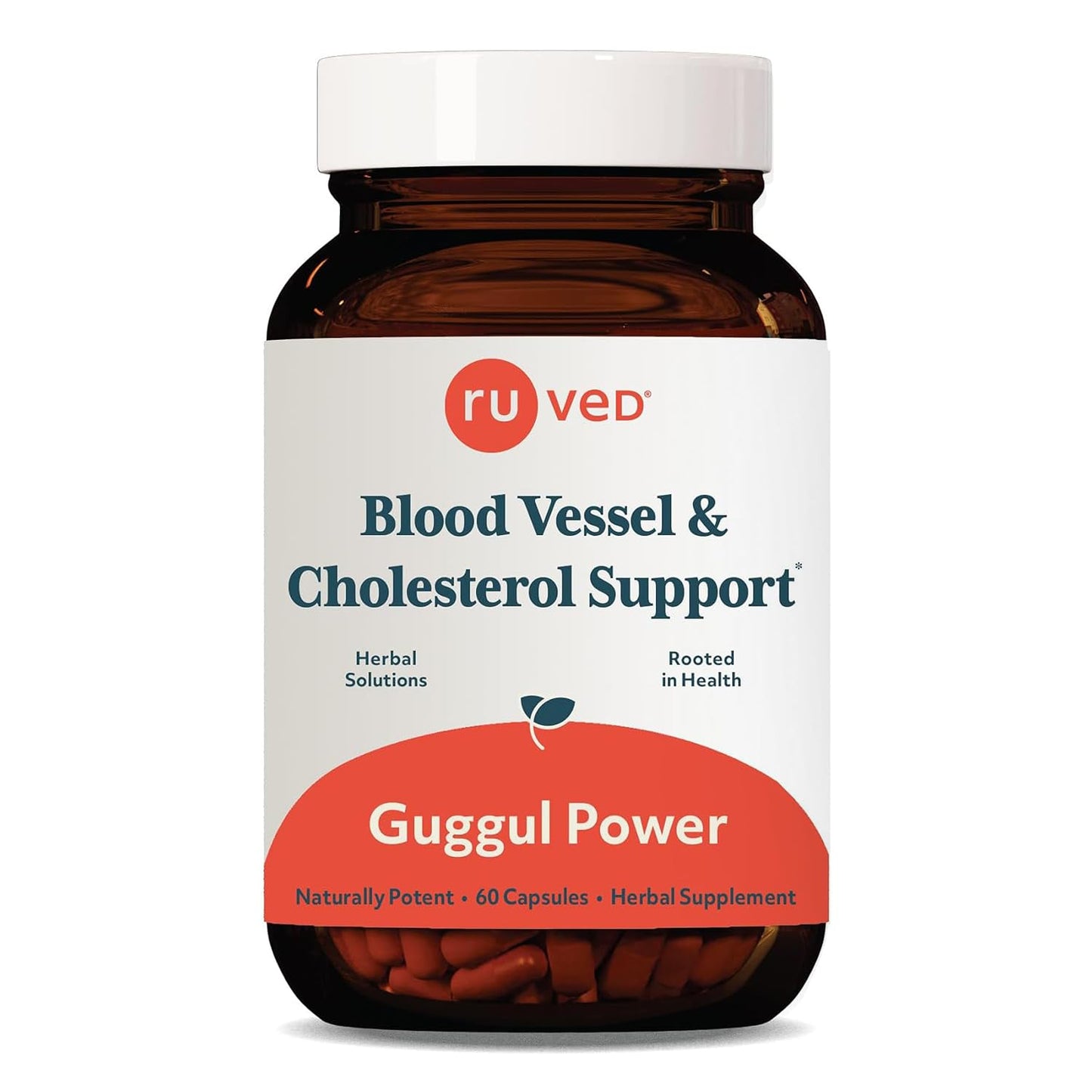 R-U VED Guggul Power Capsule, 60 Count