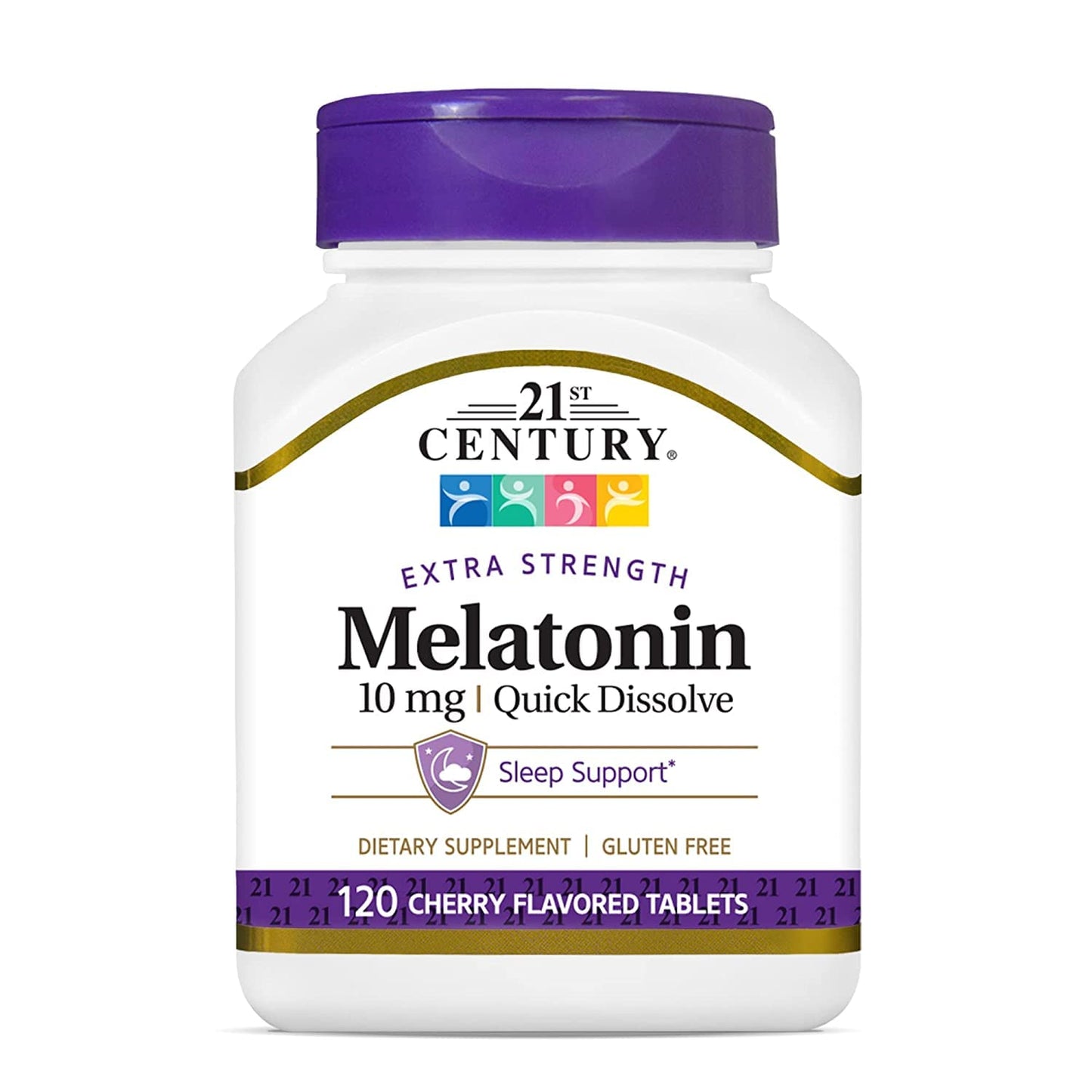 21st Century Melatonin Cherry Flavor 10 mg, 240 Tablets