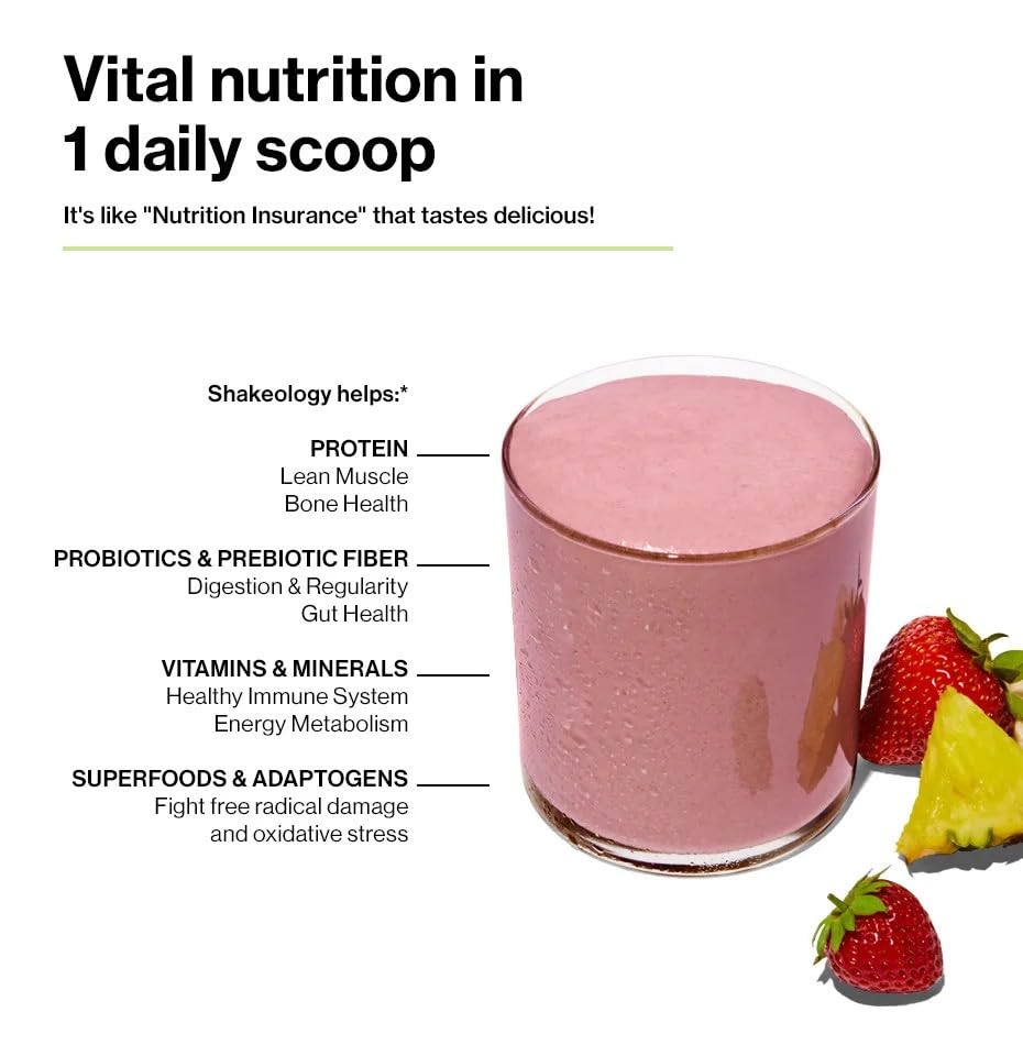 BODi Shakeology Powder 5 Servings