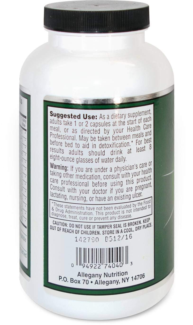 Allegany Nutrition Digestive Enzymes HP Capsules 270