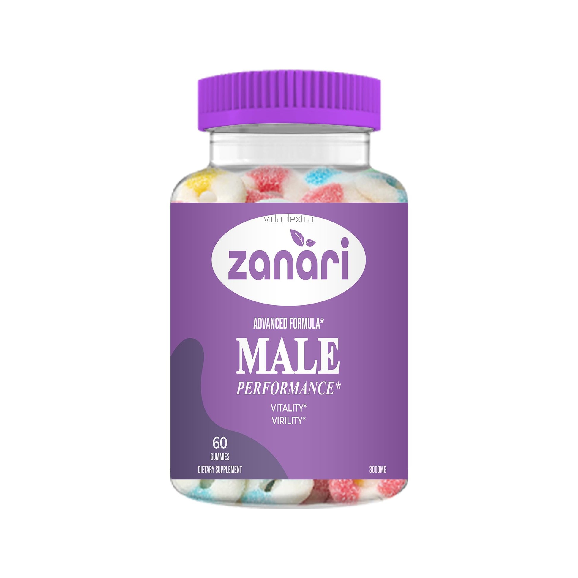 VIDAPLEXTRA Zanari Advanced Gummies 60 Gummies
