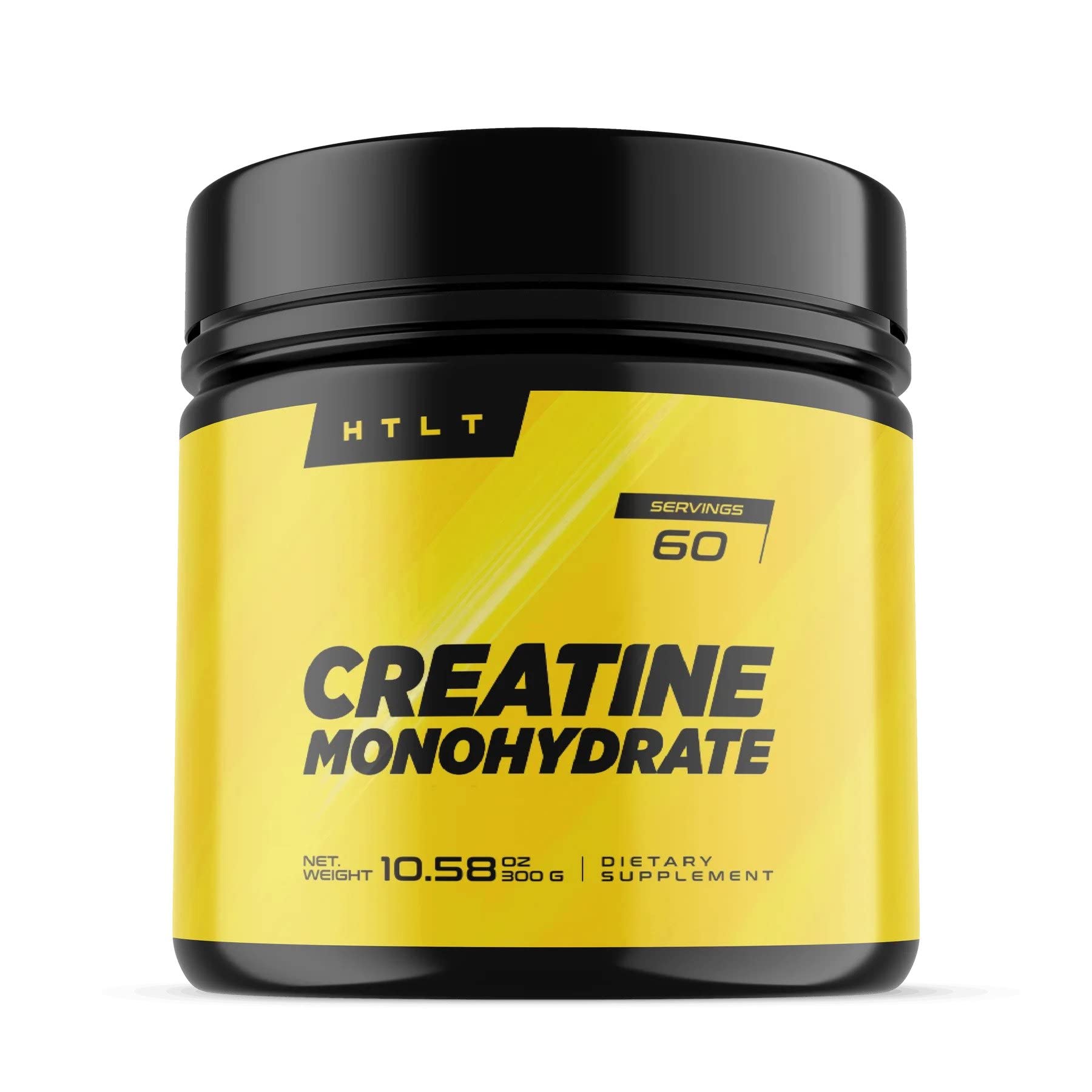 HTLT Supps Creatine Monohydrate Powder 10.58 Ounce
