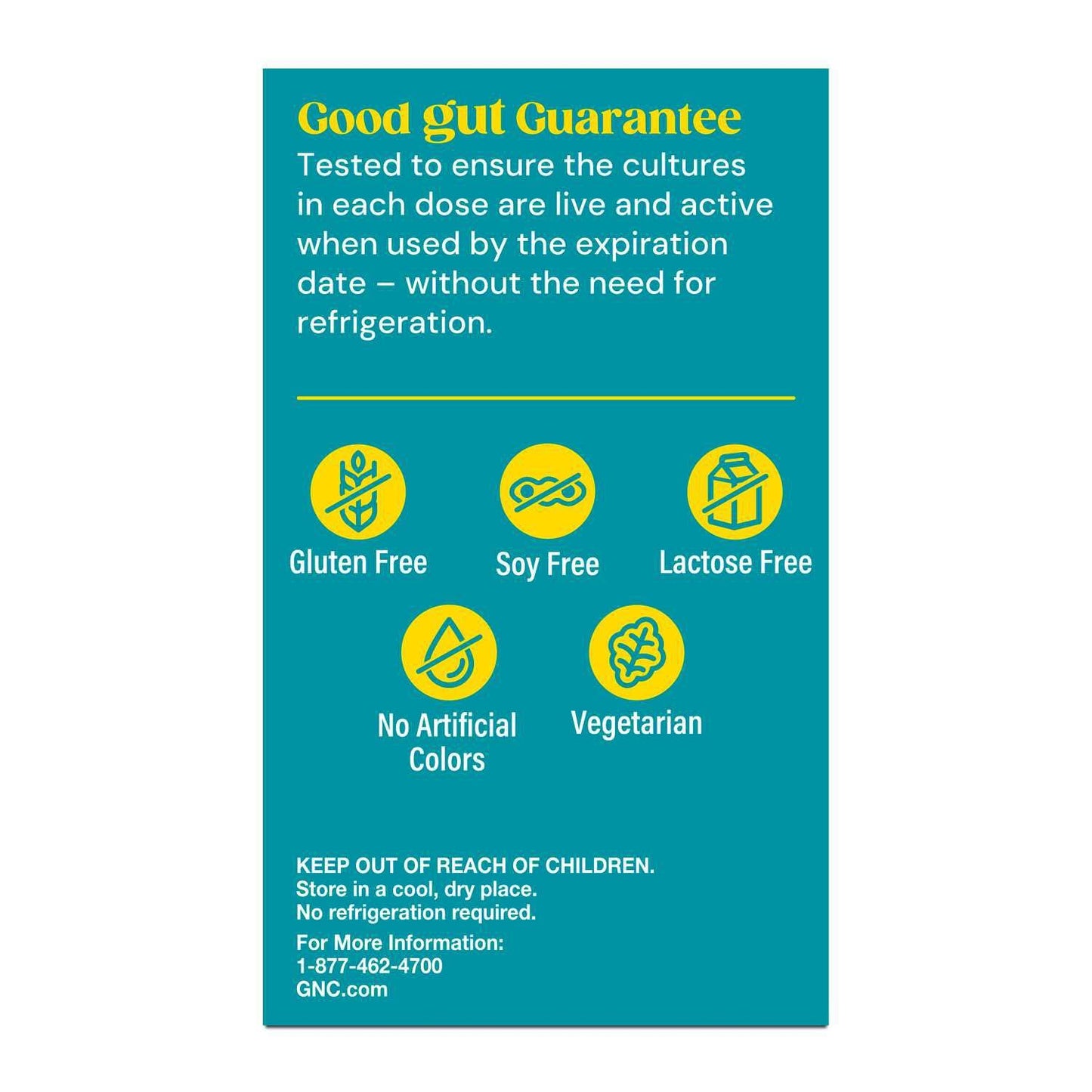 GNC Healthy Aging 55+ Probiotic, 30 Capsules