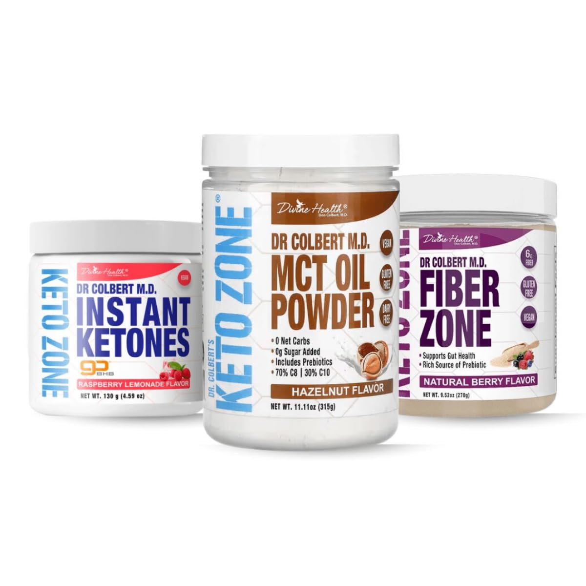 Divine Health Keto Zone Maintenance Pack Powder 32 oz