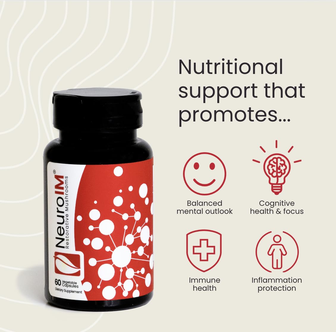 Solle Naturals NeuroIM 60 Capsules