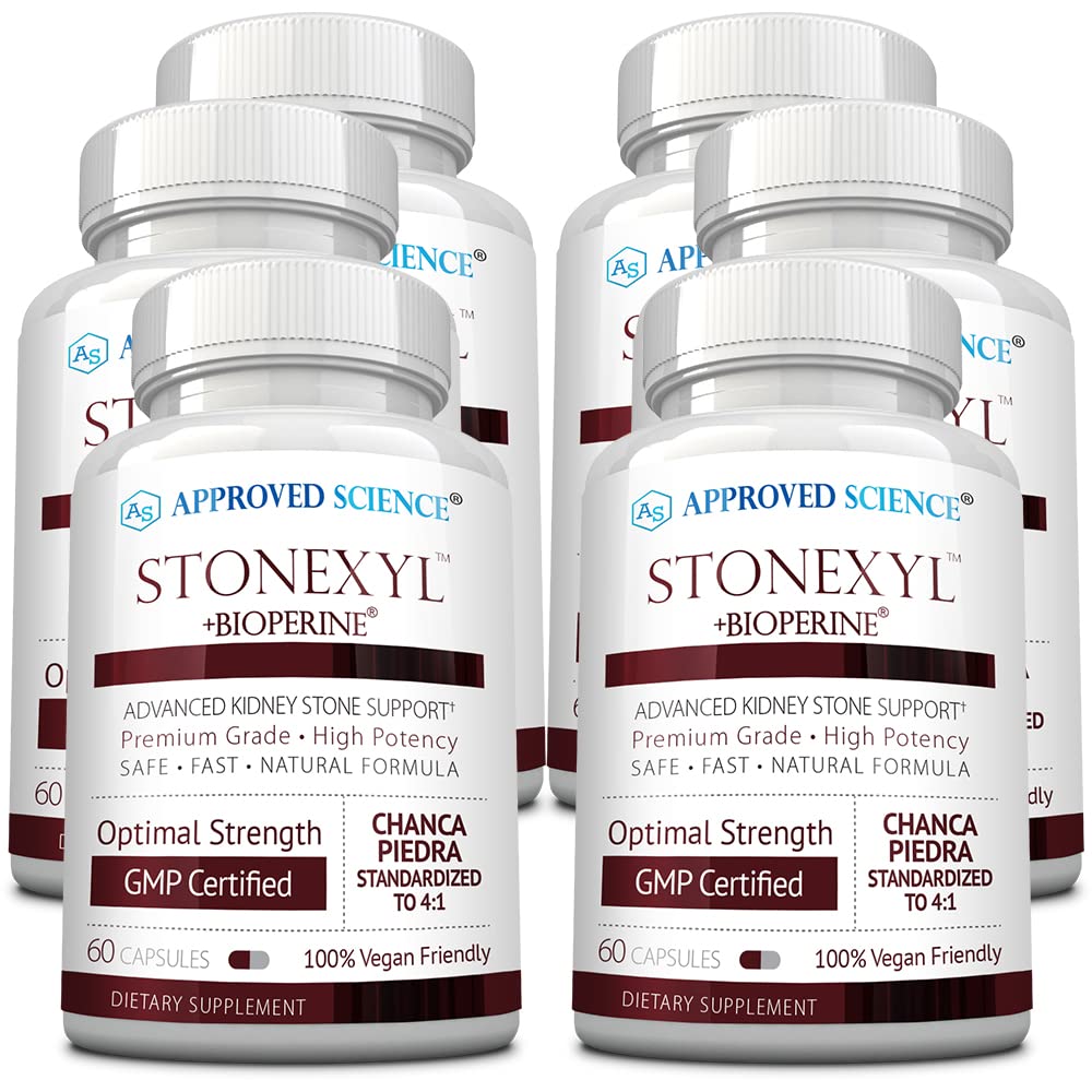 Approved Science Stonexyl Capsules 60 Count
