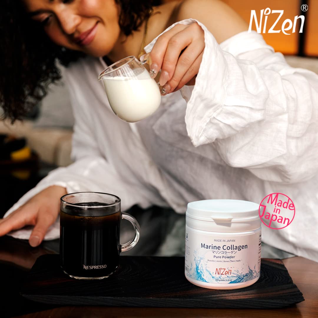 Nizen Marine Collagen Pure Powder, 5.3 Ounce