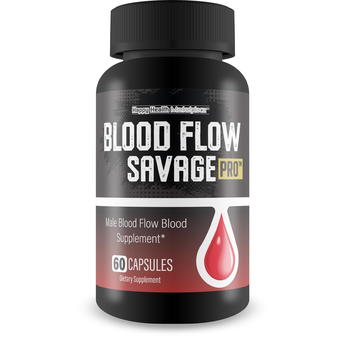 Happy Health Marketplace Blood Flow Savage Pro Capsule, 60 Count