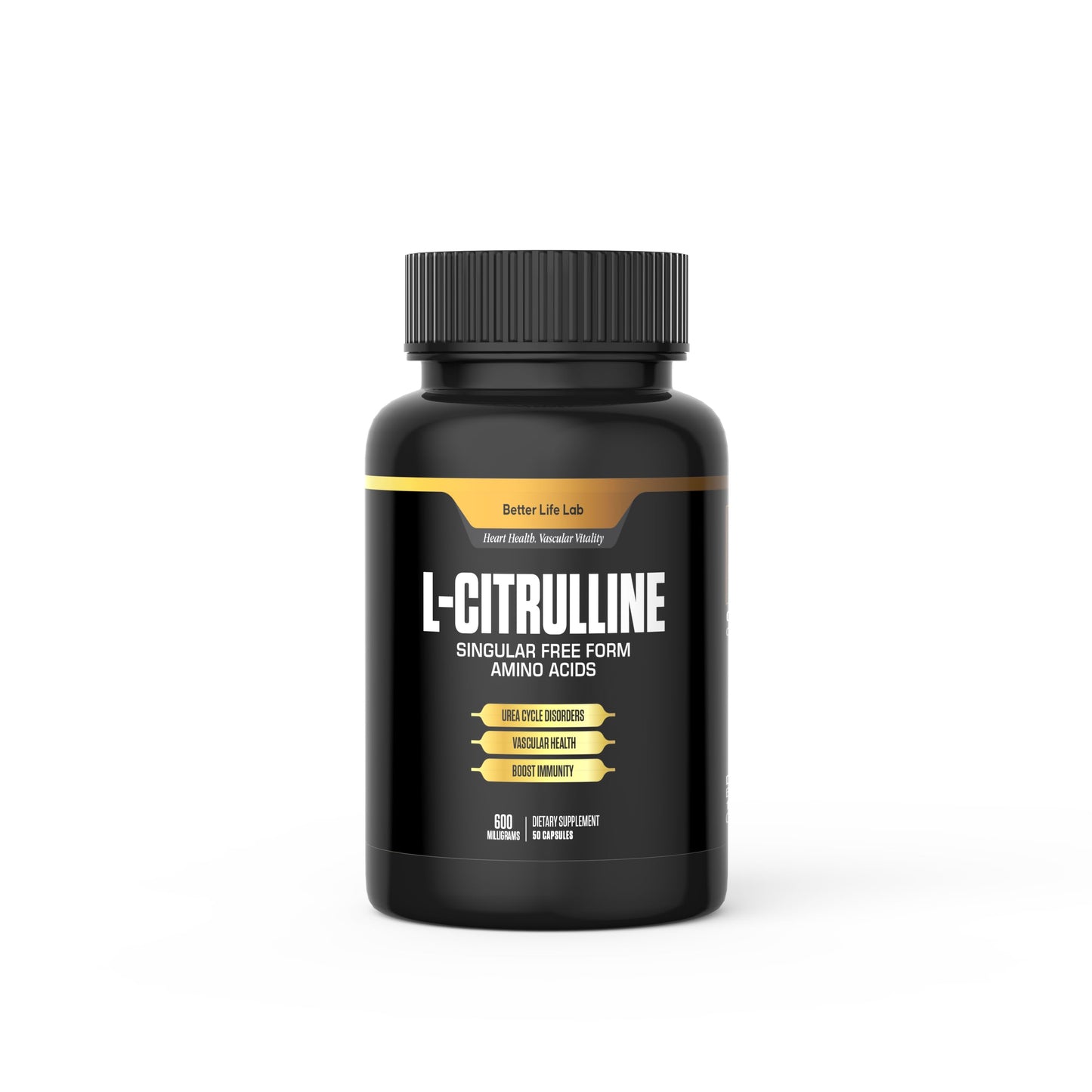 BETTER LIFE LAB L-Citrulline Supplement Capsule, 50 Count