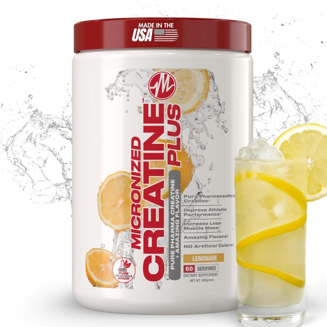 Metabolic Nutrition Micronized Creatine Monohydrate Powder, 14.8 oz