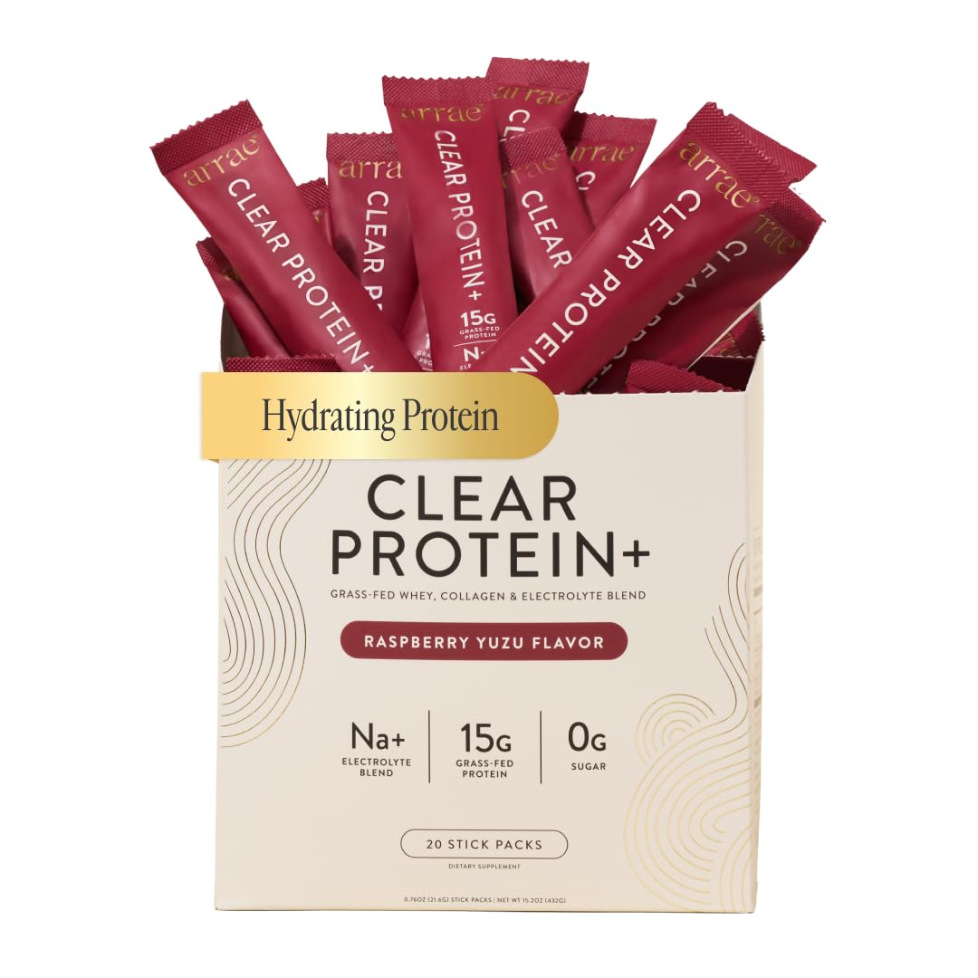Arrae Clear Protein Powder 118 Servings