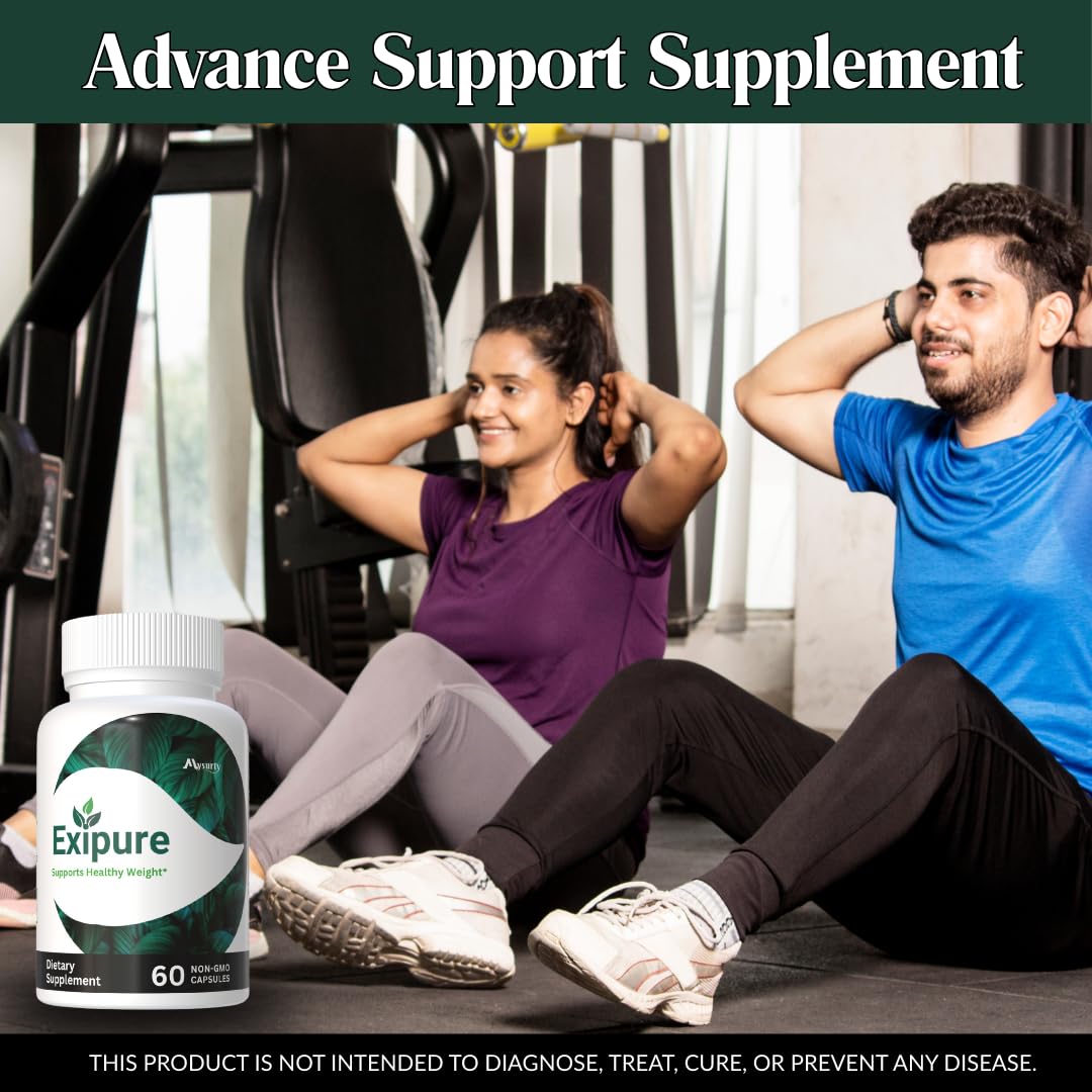 Mysurty Exepure Capsules, 180 Capsules
