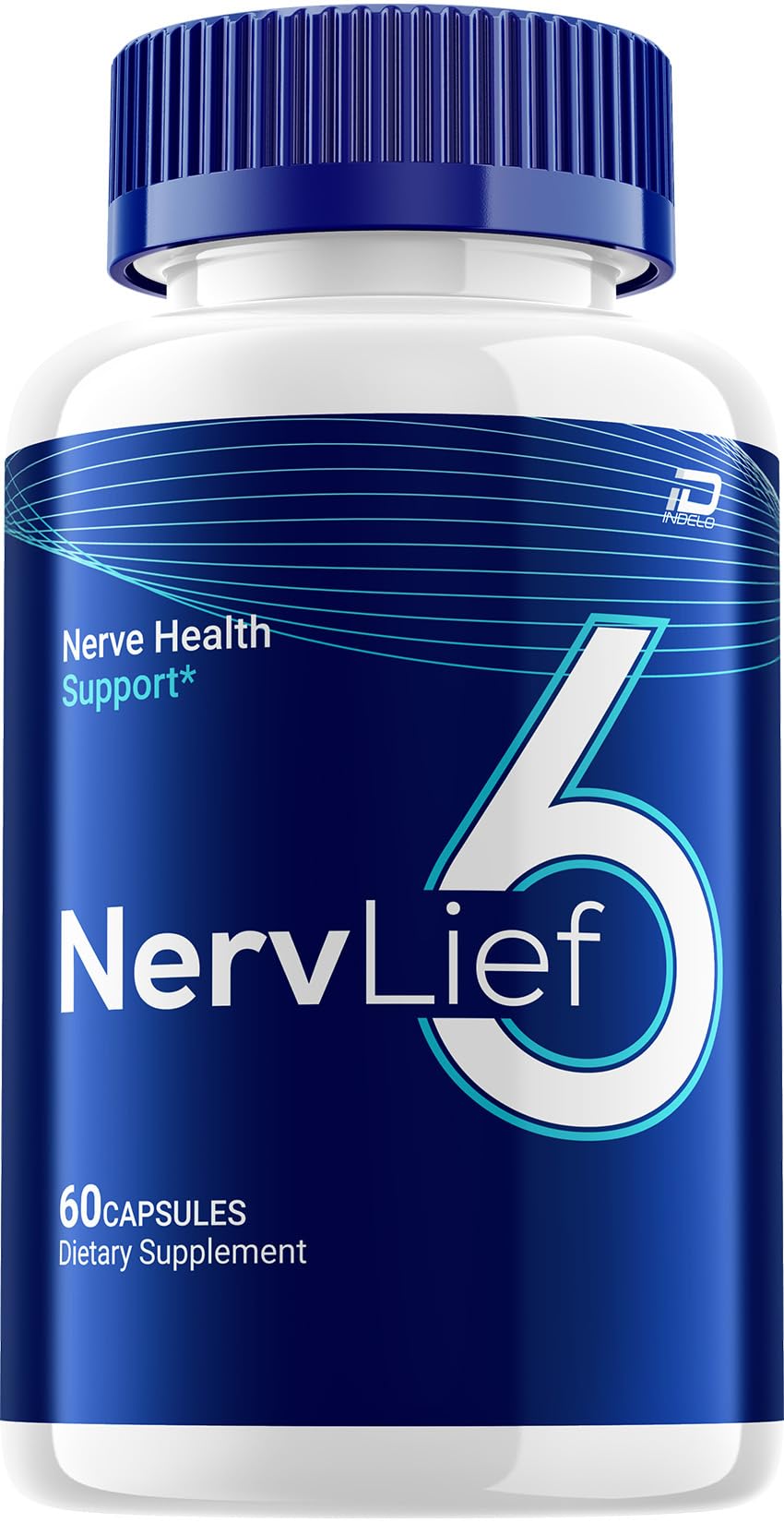 Indelo Nervlief 6 Capsules, 60 Count