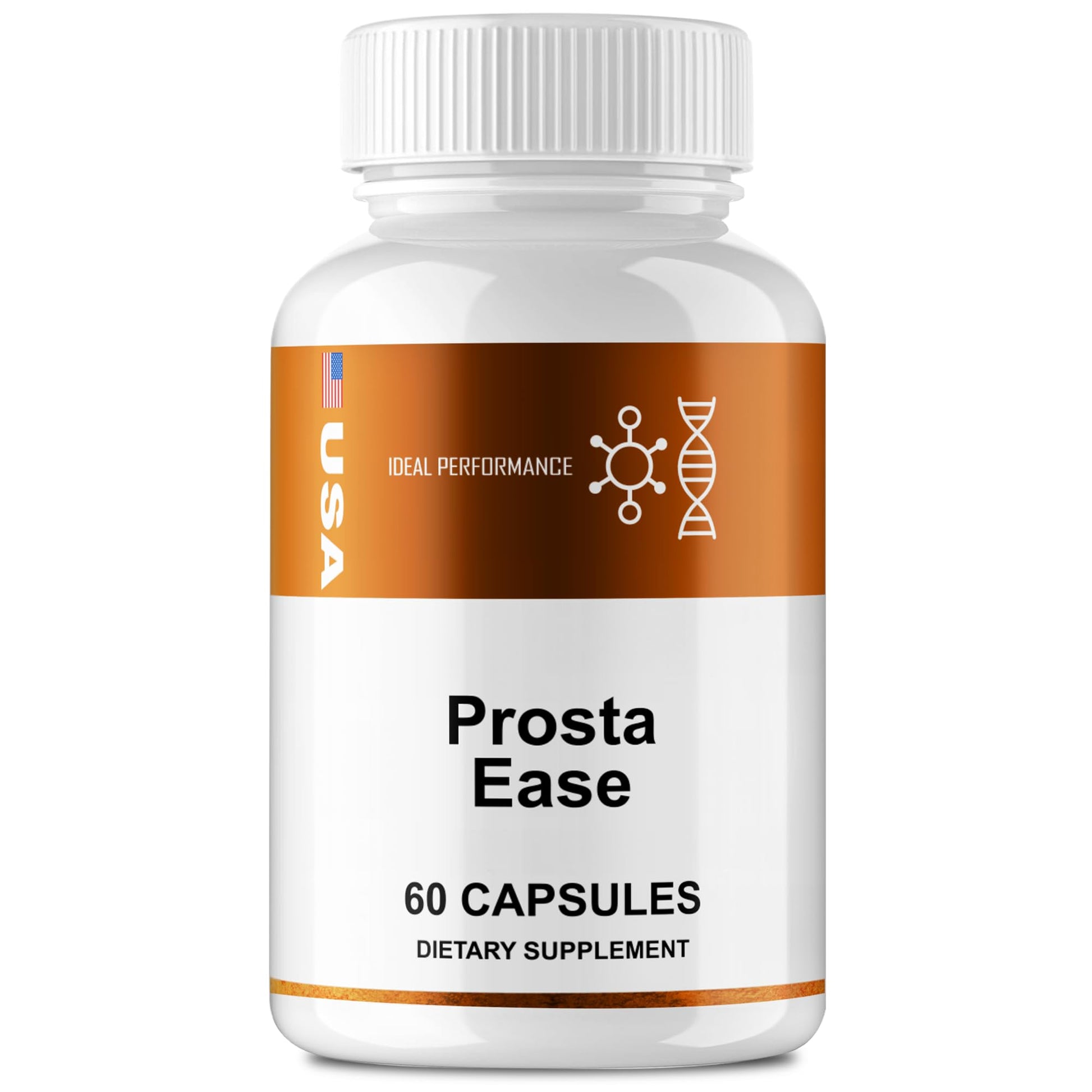 IDEAL PERFORMANCE ProstaEase Capsules, 60 Count