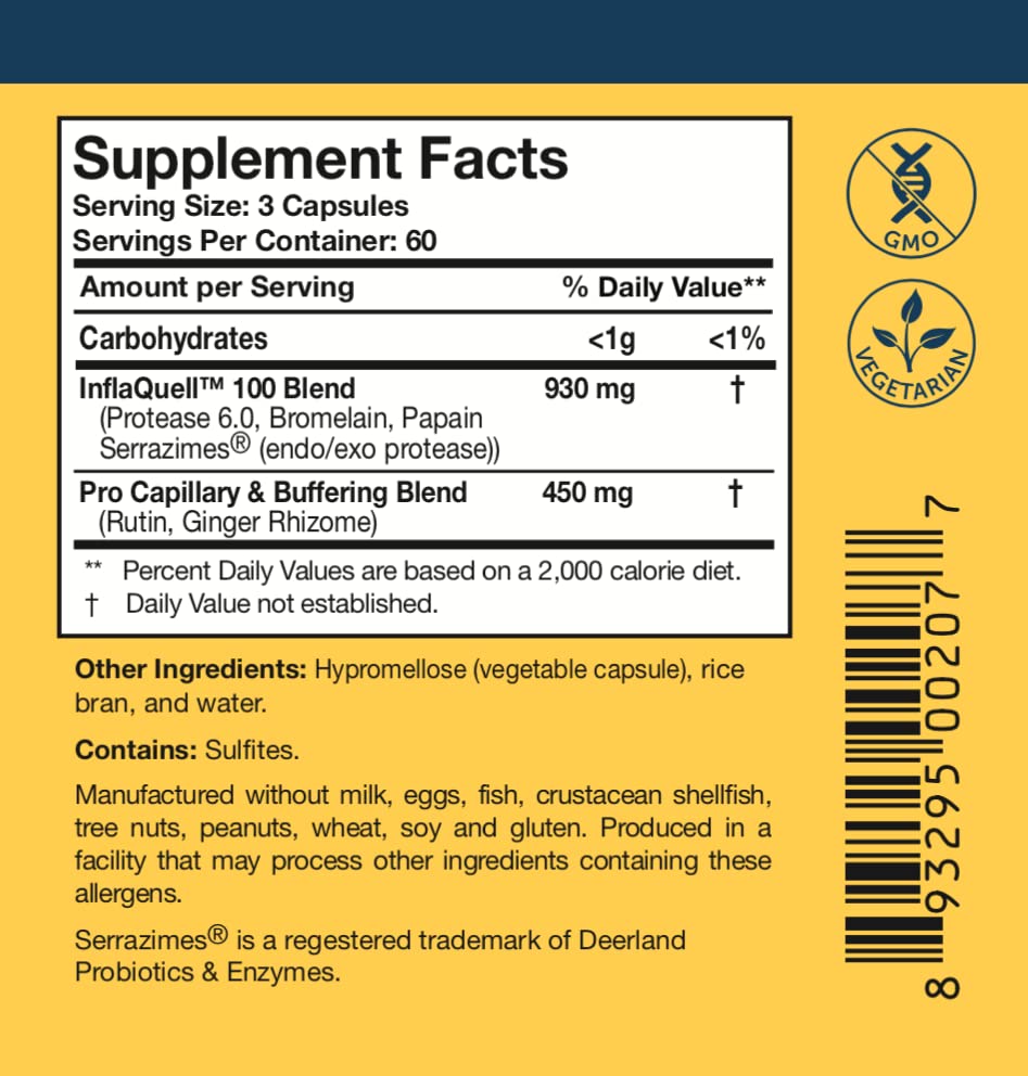 Researched Nutritionals InflaQuell 180 Capsules