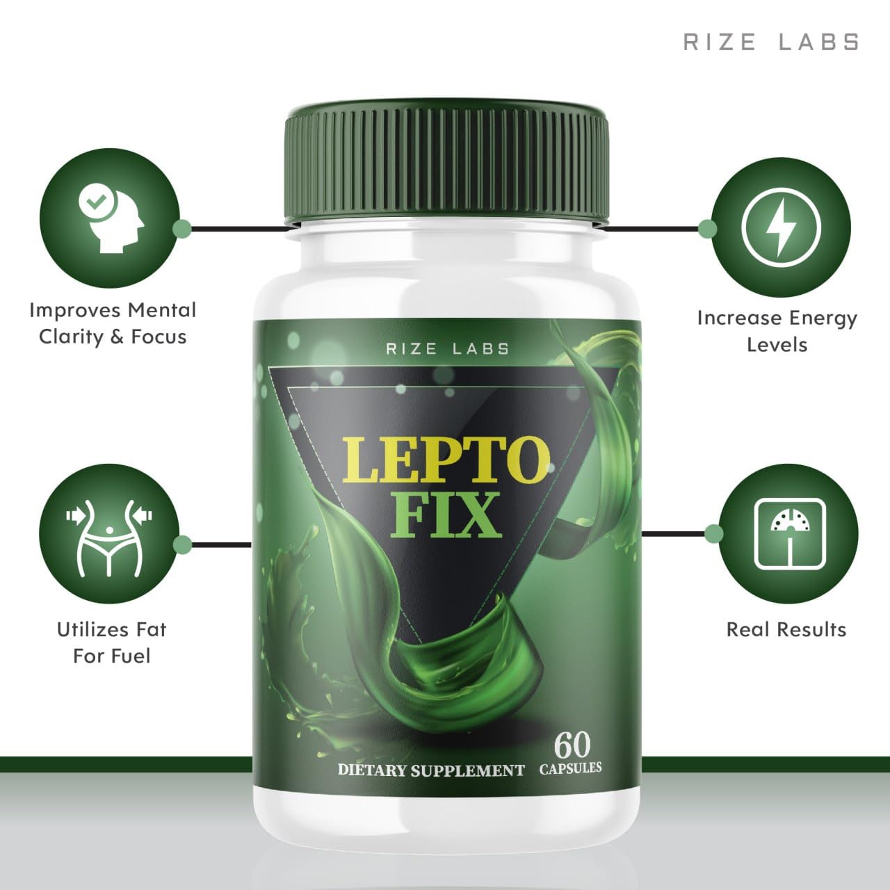 Rize Labs LeptoFix Capsule 60 Count