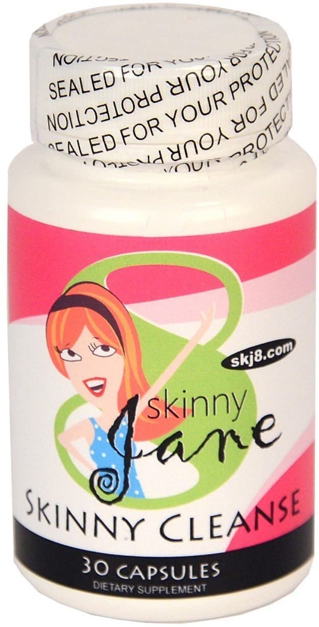Skinny Jane Quick Slim Weight Loss Kit Powder, Capsules, 32 oz
