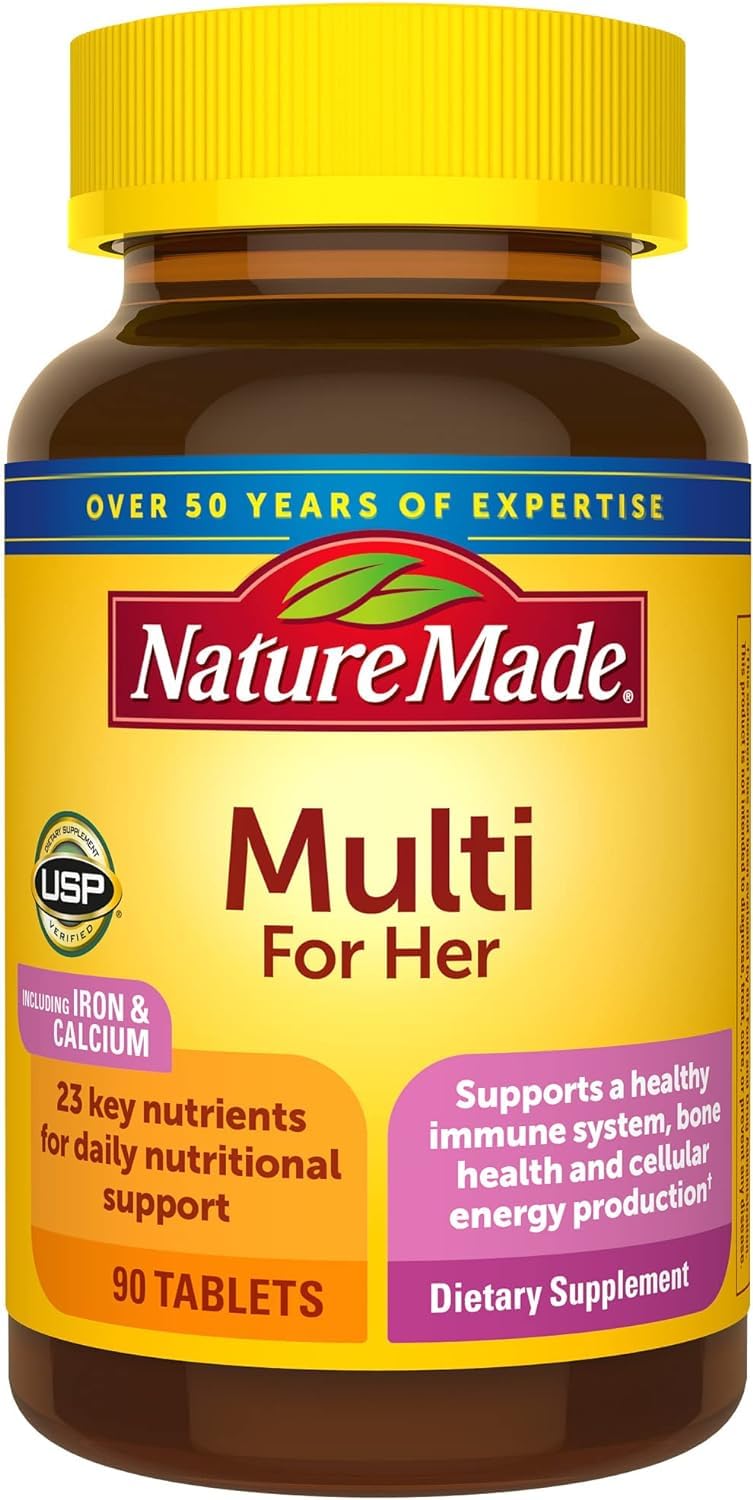 Nature Made Multivitamin For Her Tablets 270 Count