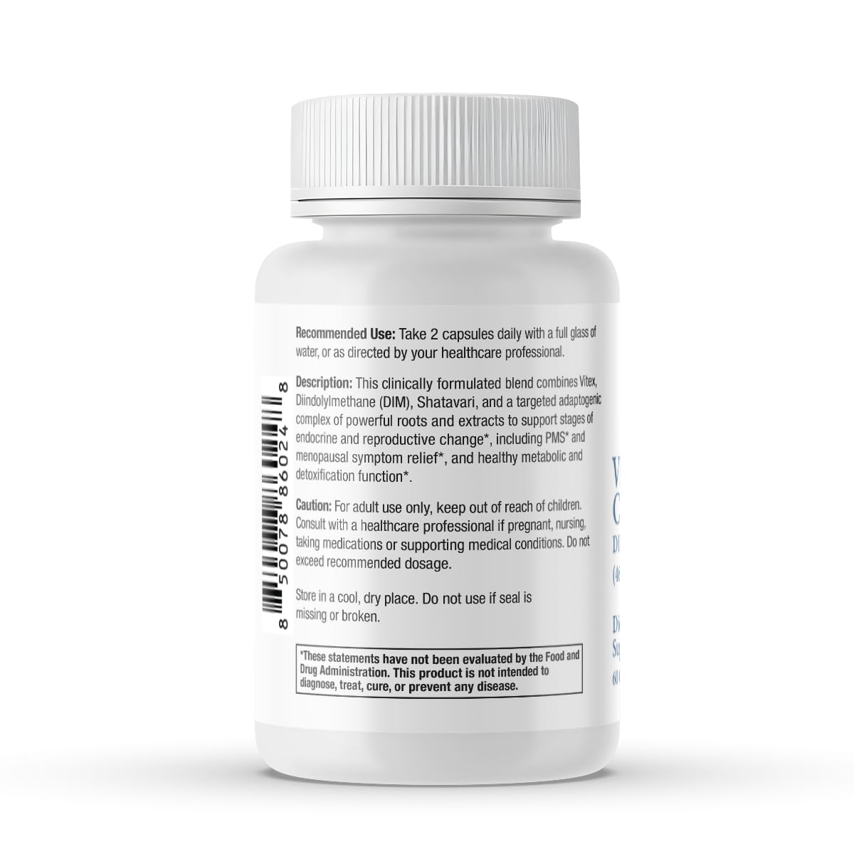 Scientific Health Solutions Vitex + DIM + Shatavari Hormone Balance Supplement Capsules 120 Count