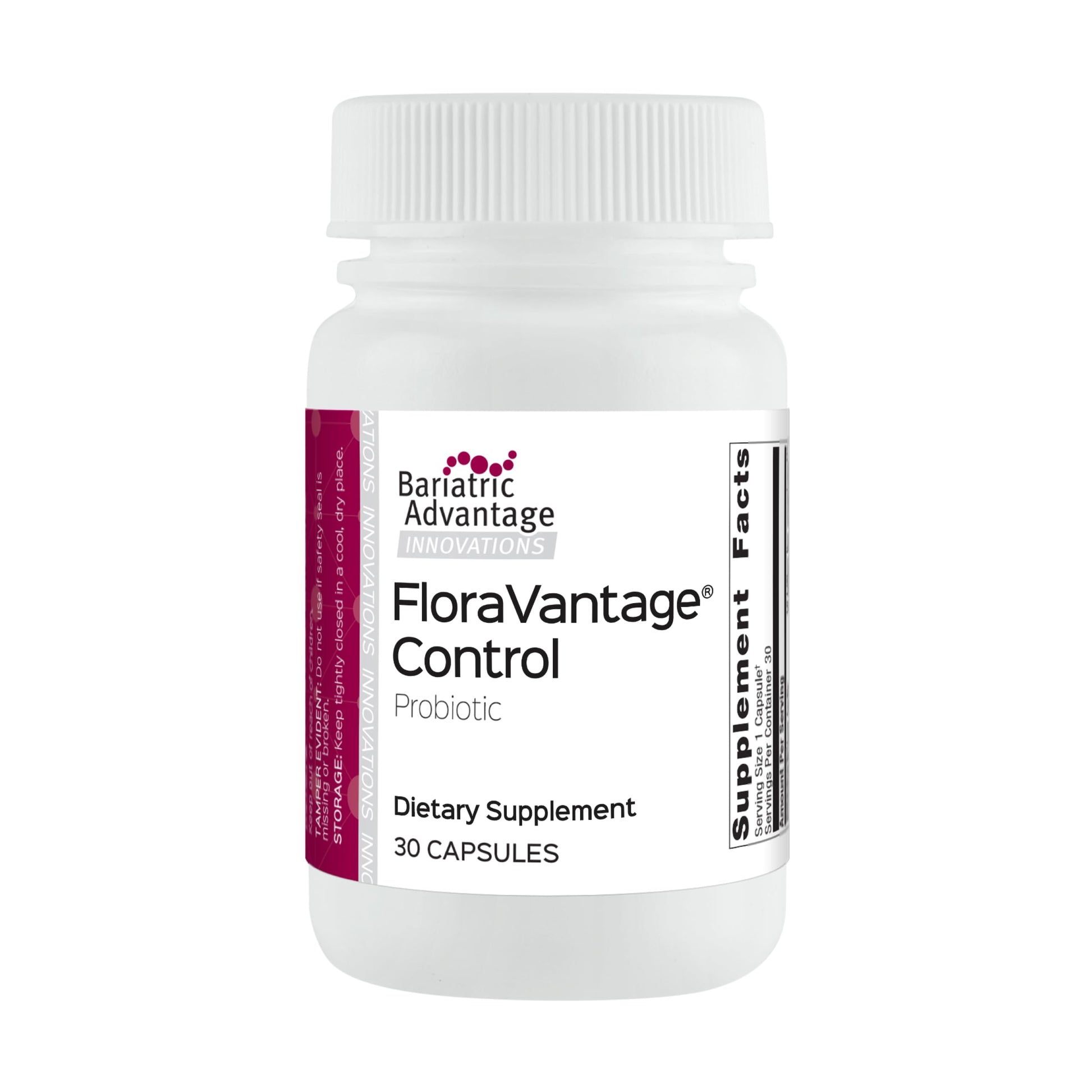 Bariatric Advantage FloraVantage Control Capsules 30 Count