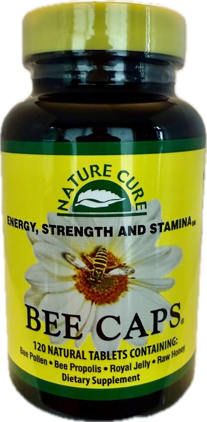 Nature Cure Bee Capsule 120 Count