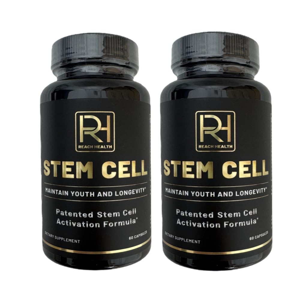 REACH HEALTH Stem Cell Activation Formula Tablet, 120 Tablets