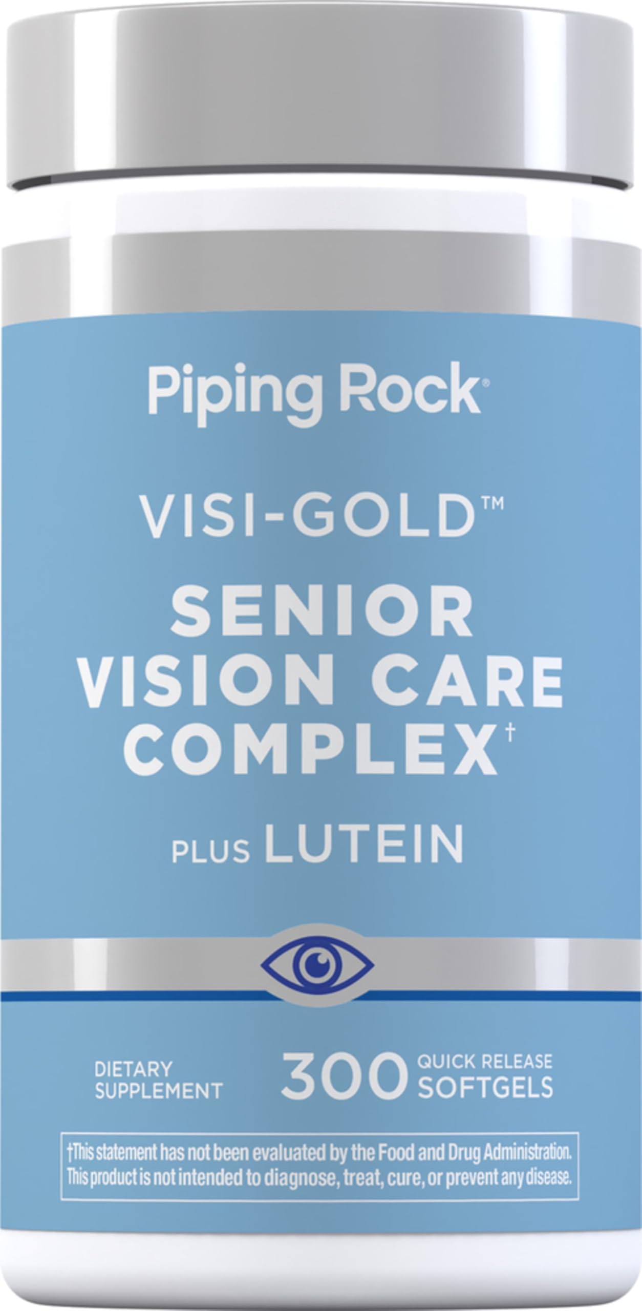 Piping Rock Eye Health Complex Softgels 300
