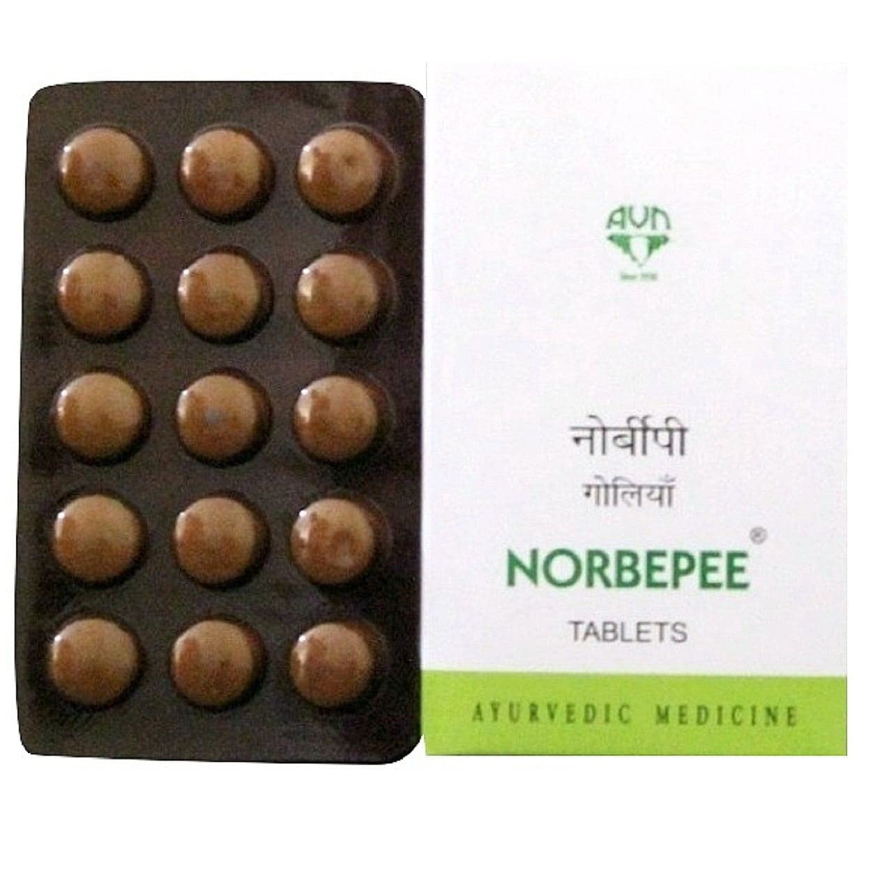 AVN Ayurveda Norbepee Ayurvedic Tablets 120 Tablets